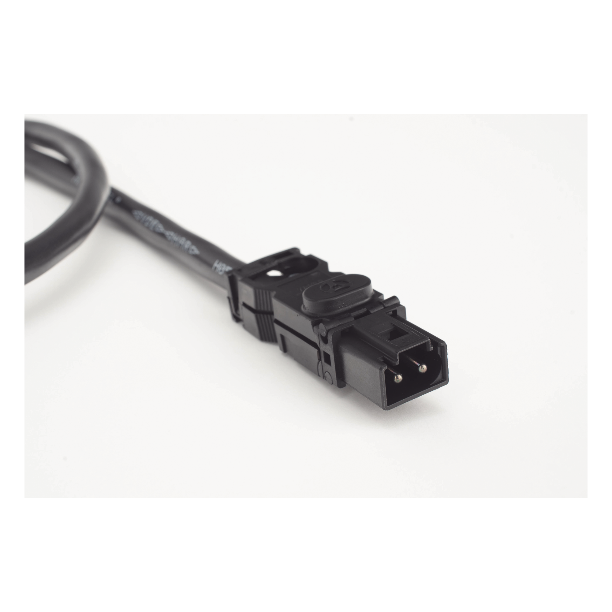 Cable de Unión para Lámparas LED / Conexión en Cadena / 60 cm / 3 Polos 10 A / 100-240 V AC / Conectores Clic Sin Herramientas