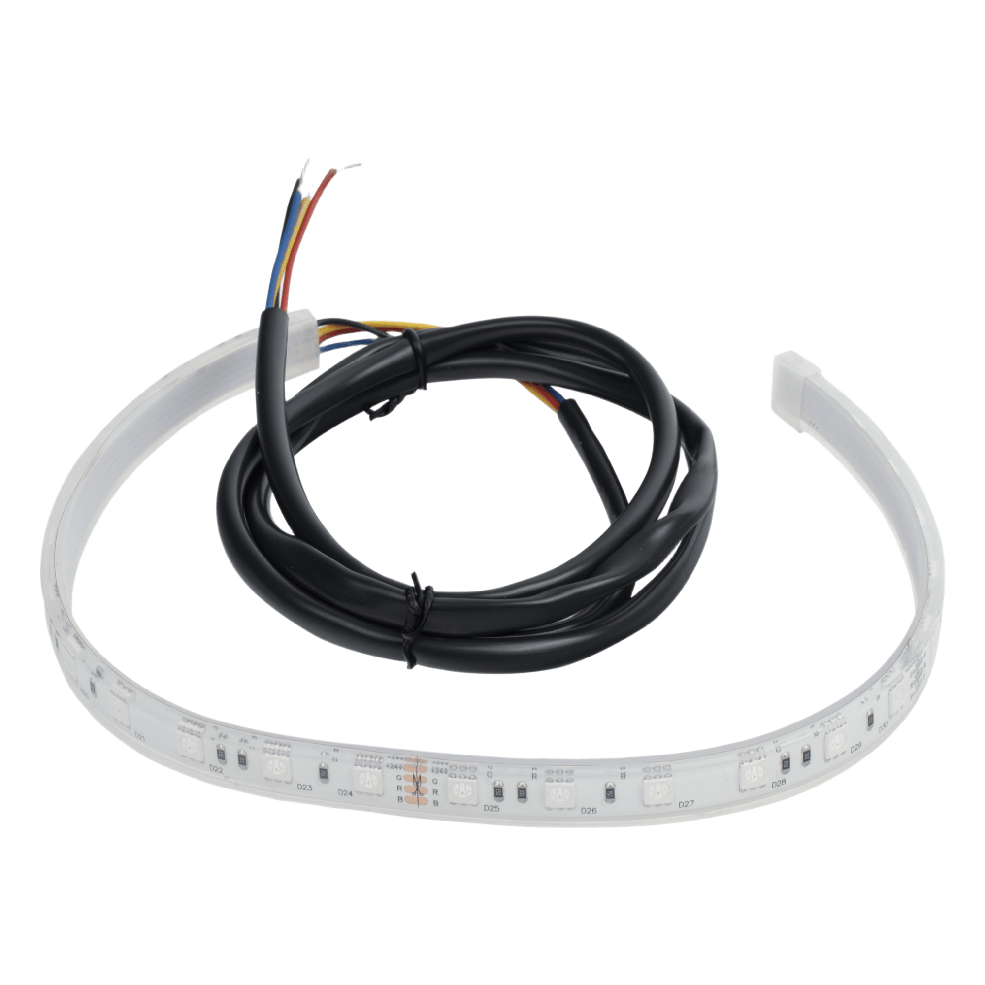 Corona Luminosa LED / 360° Uniforme / 3 Hileras de Alta Potencia / IP65 / Exterior — CAME · SKU 803XA-0010