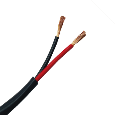 Bobina de 152 Metros (500 Pies) / 14AWG 2 Conductores / Cable Profesional de ALTA FIDELIDAD 100% Cobre / Exterior / Direct Burial / Color Negro / Para Aplicaciones de Audio, Control de Acceso y Automatización