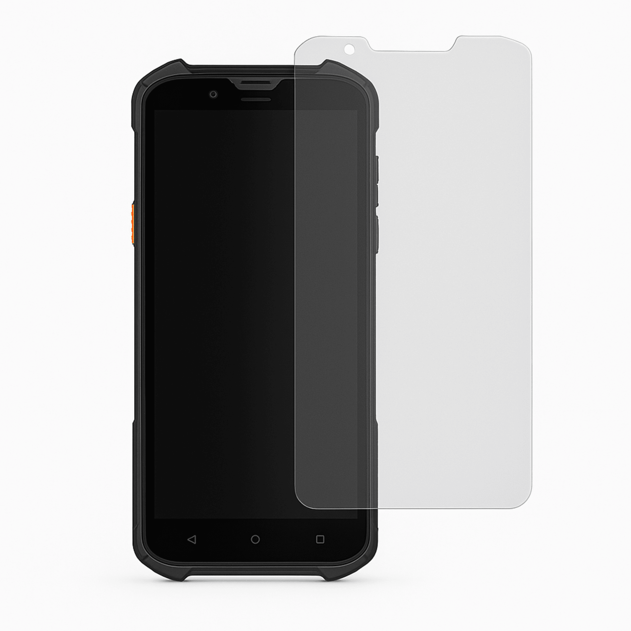 Cristal templado / Protección pantalla / Resistente caídas 1.5 m (4.9 ft) / IP68 1.2 m (3.9 ft) / Compatible L2S