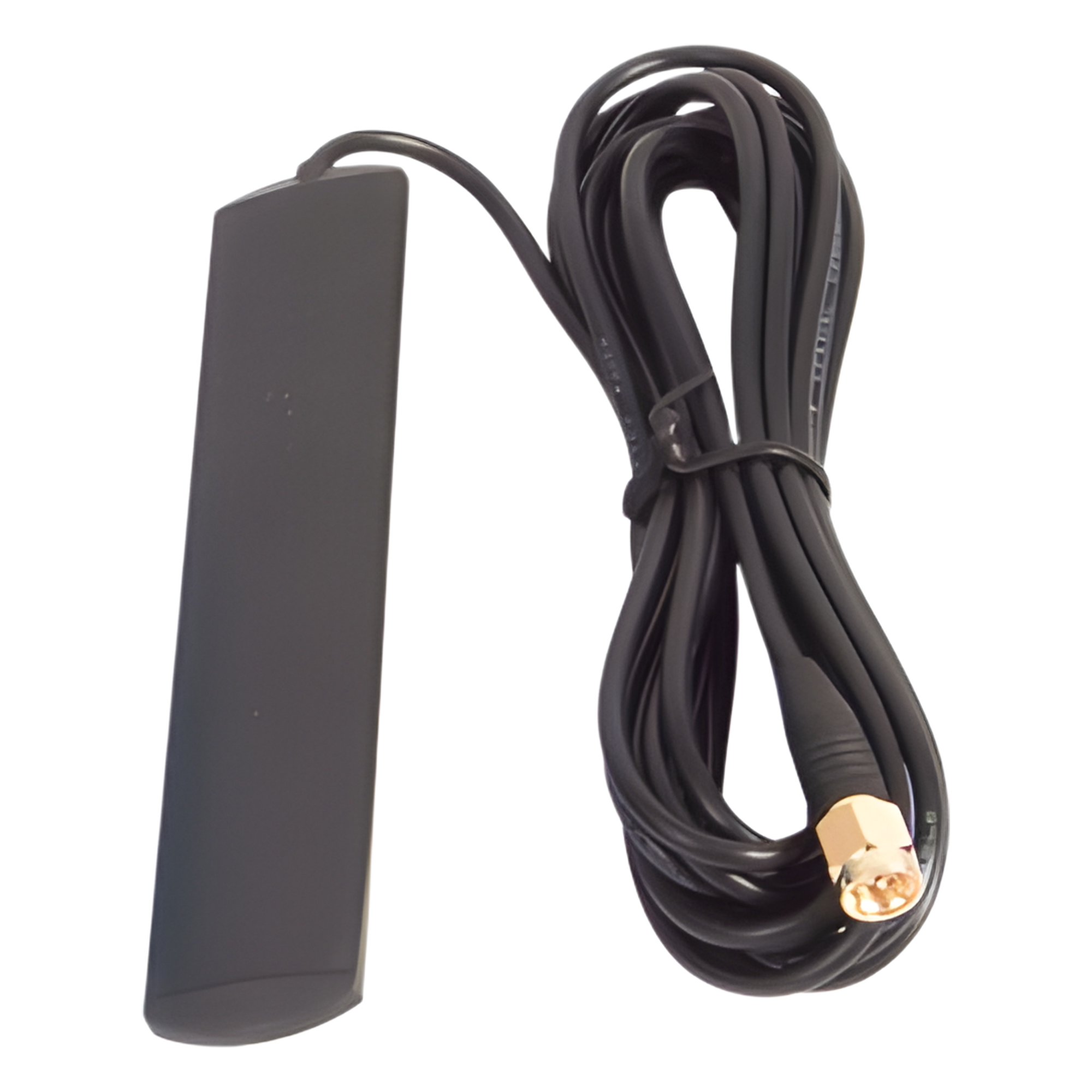 Antena GSM / Conector SMA / 3 m (9.8 ft) / Cuad-Banda 850-1900 MHz / 115x20x5 mm — MEITRACK · SKU MVT380ANTGSM