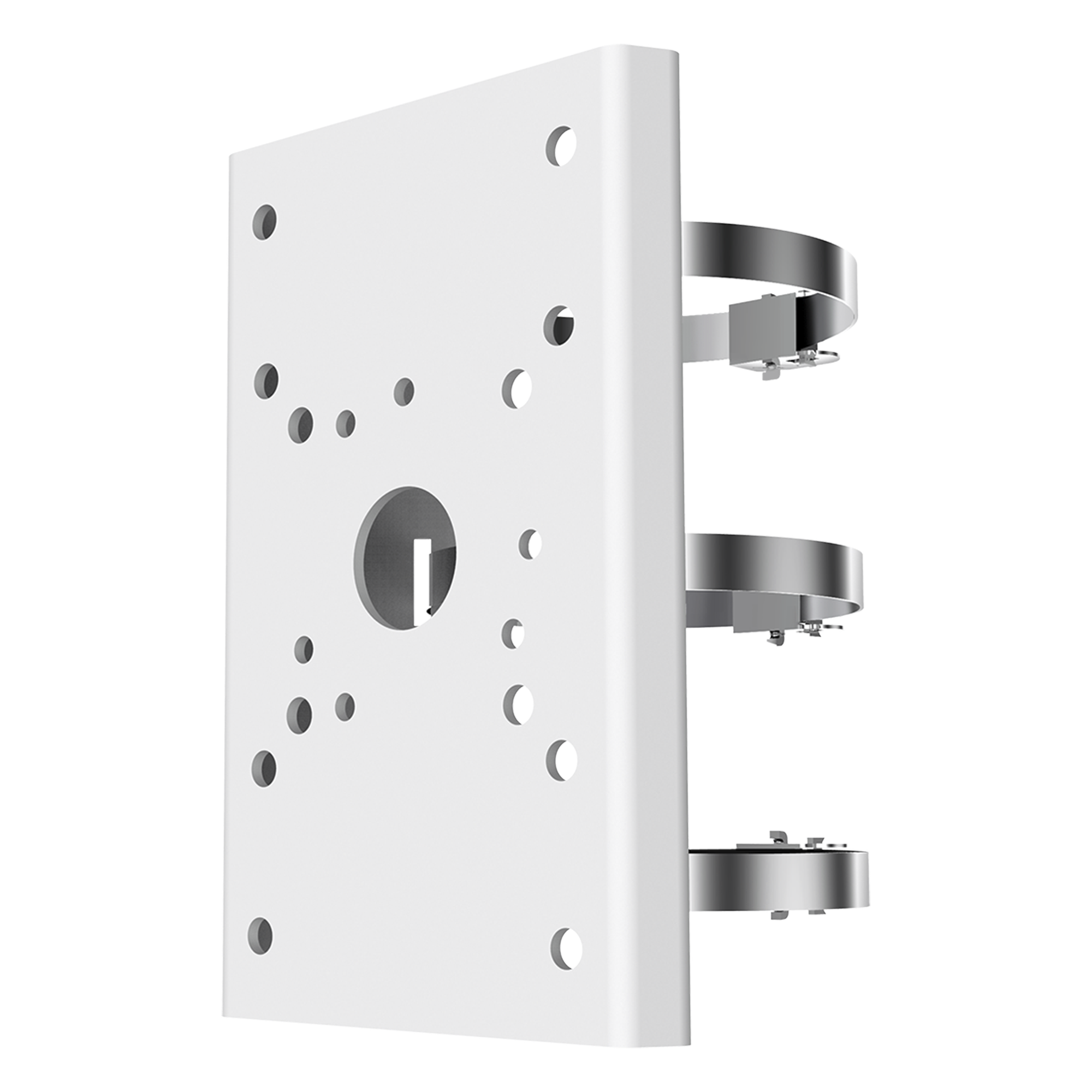 Montaje de Aro para Poste / Compatible con Radar Hikvision