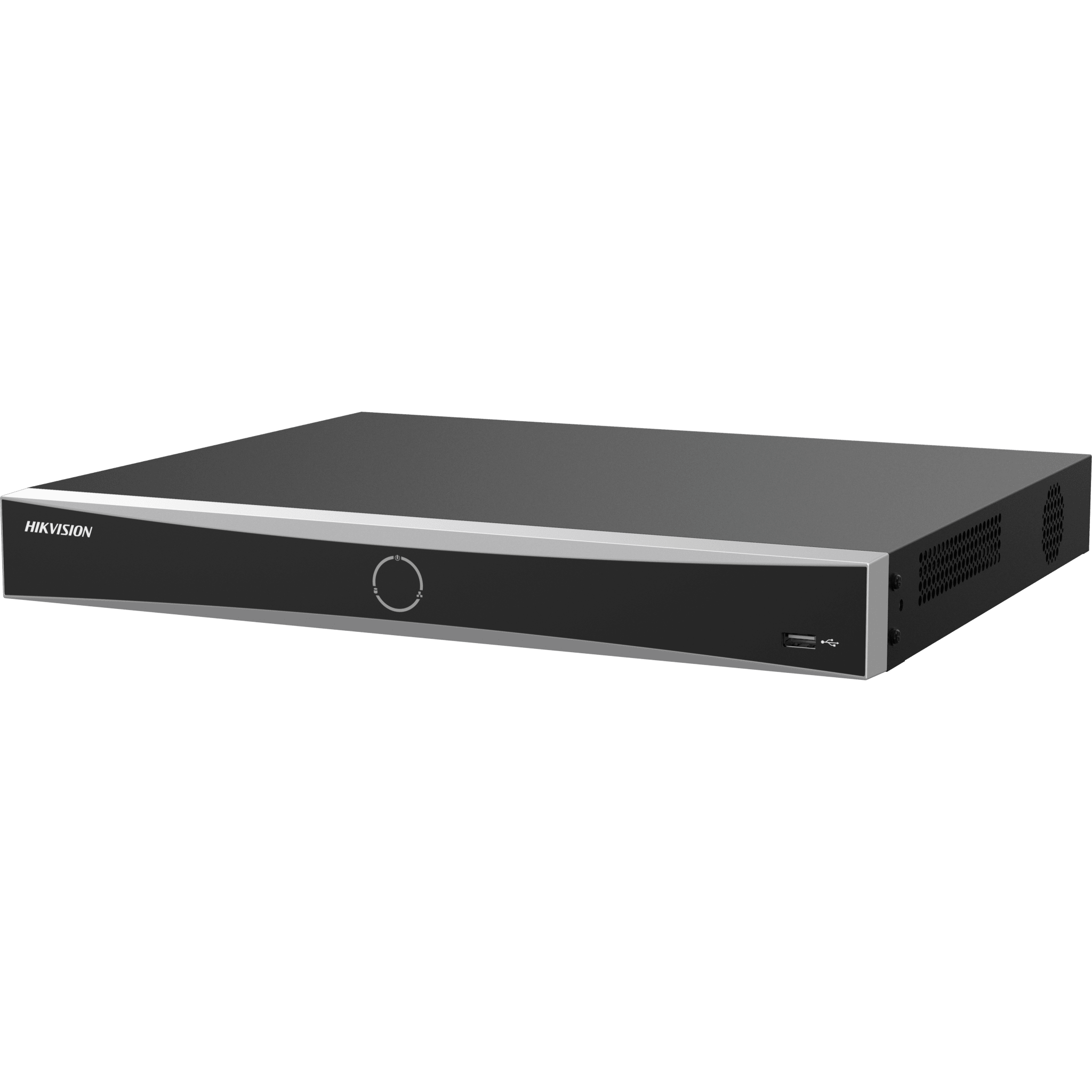 [AcuSearch] NVR 12 Megapixel (4K) / 16 Canales IP / 16 Puertos PoE+ (10/100 Mbps) / Reconocimiento Facial / AcuSense / 2 Bahías para HDD de 16 TB / HDMI 4K / Alarmas I/O