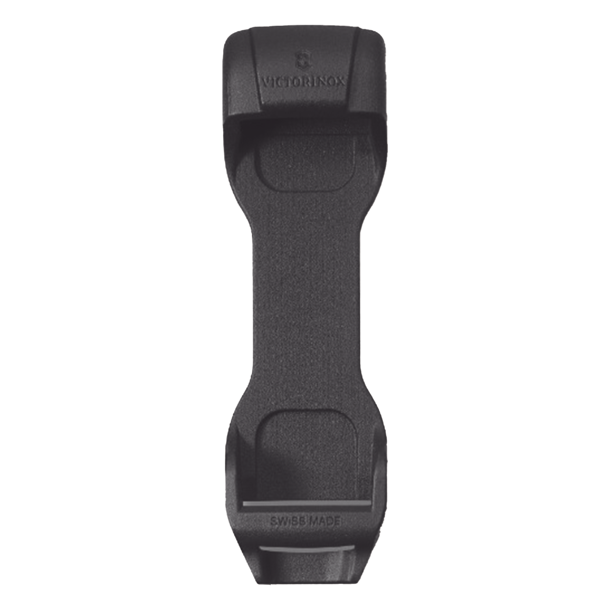 Estuche Rígido Victorinox de Cinturón, Fabricado Sintético de alta Resistencia, color Negro,  para Navaja SwissTool.