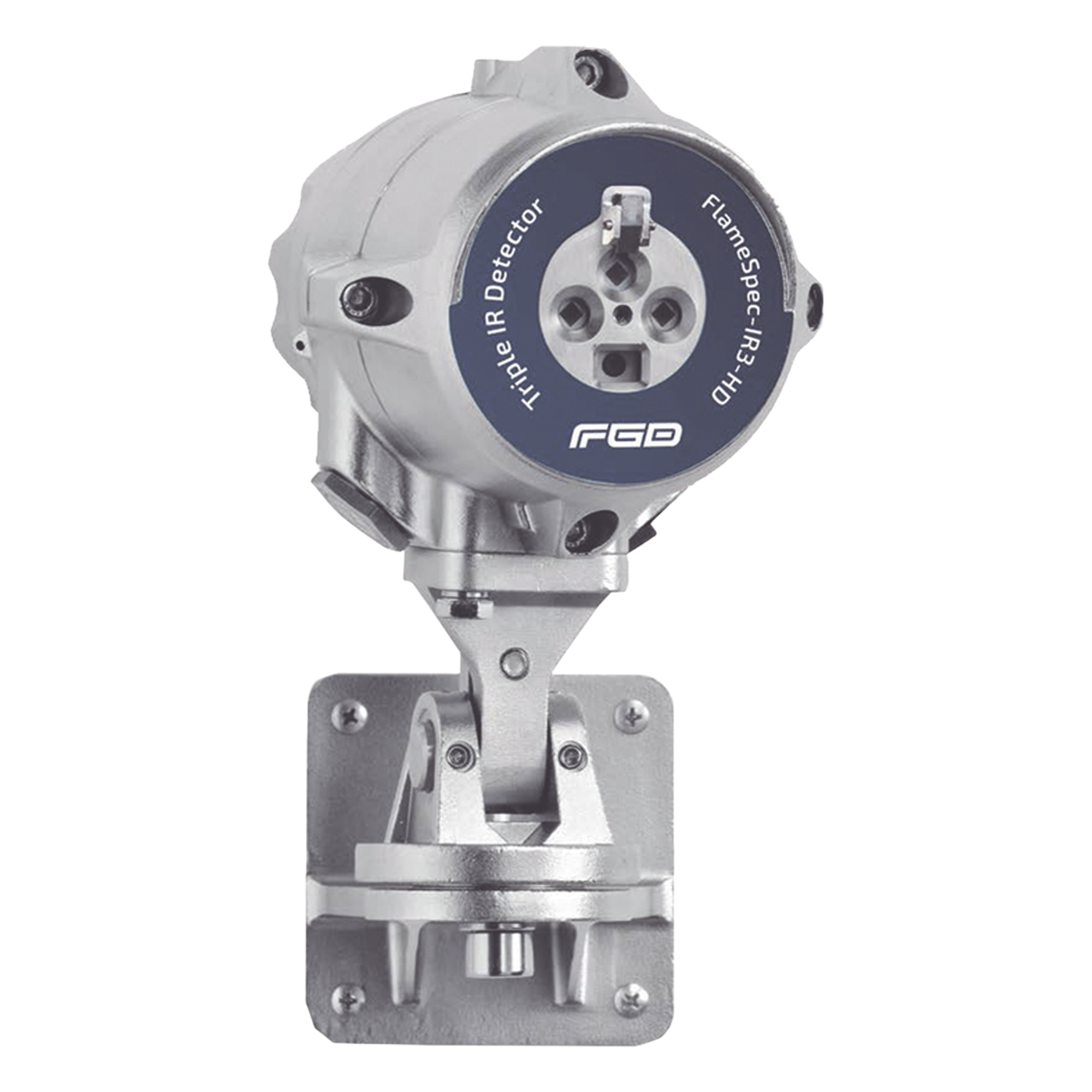 Detector de Flama Triple IR / Sensibilidad 260 ft (79.2 m) / Detección 1.3 s / HD 100 ft (30.5 m) / IR3-HD Hidrocarburos / 40 ms Explosiones — MACURCO - AERIONICS · SKU 84-1211-1200-10