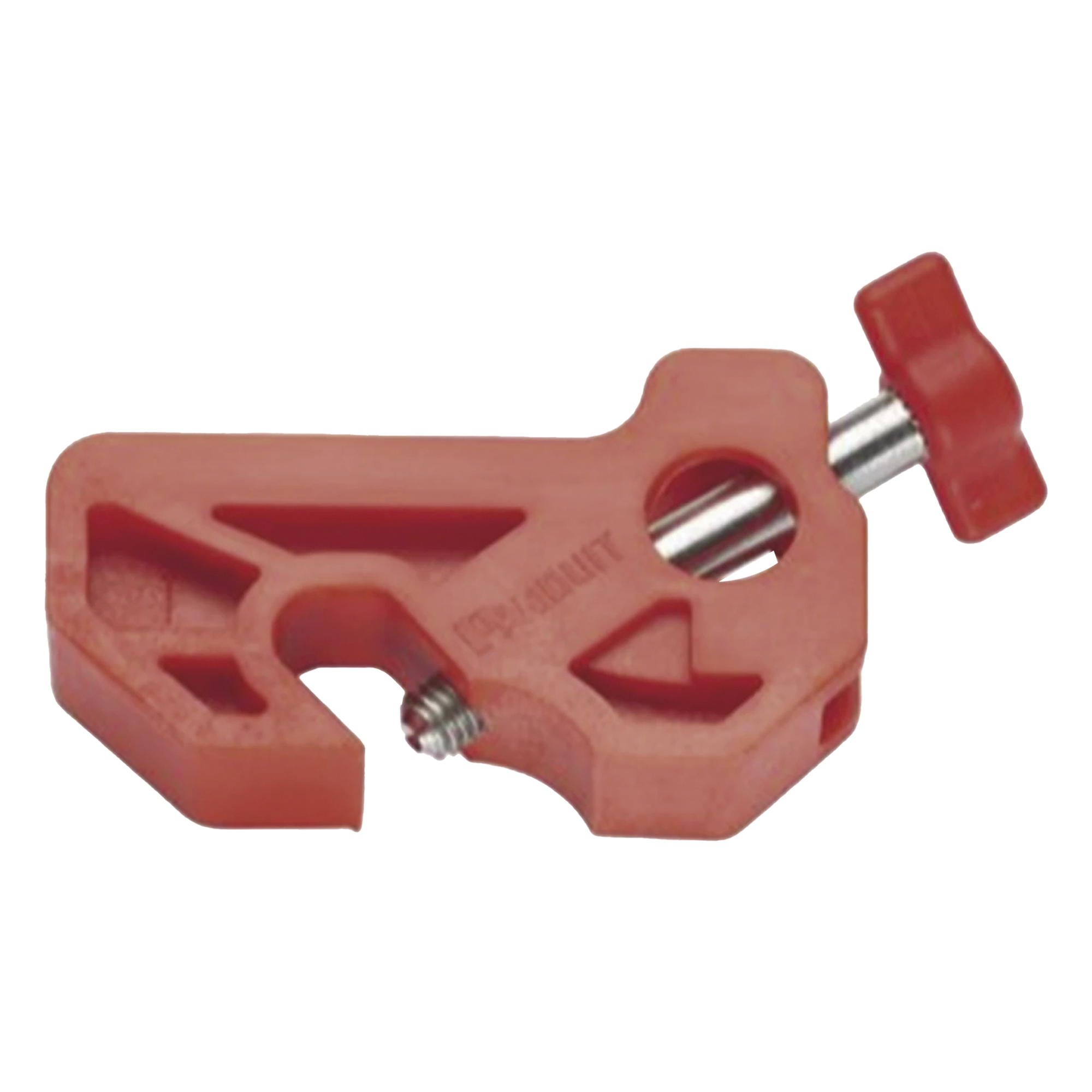 Bloqueador de Disyuntor Miniatura / Sin Herramientas / Nylon / 48.2 mm (0.16 ft) / Rojo / LOTO — PANDUIT · SKU PSL-MCBNT