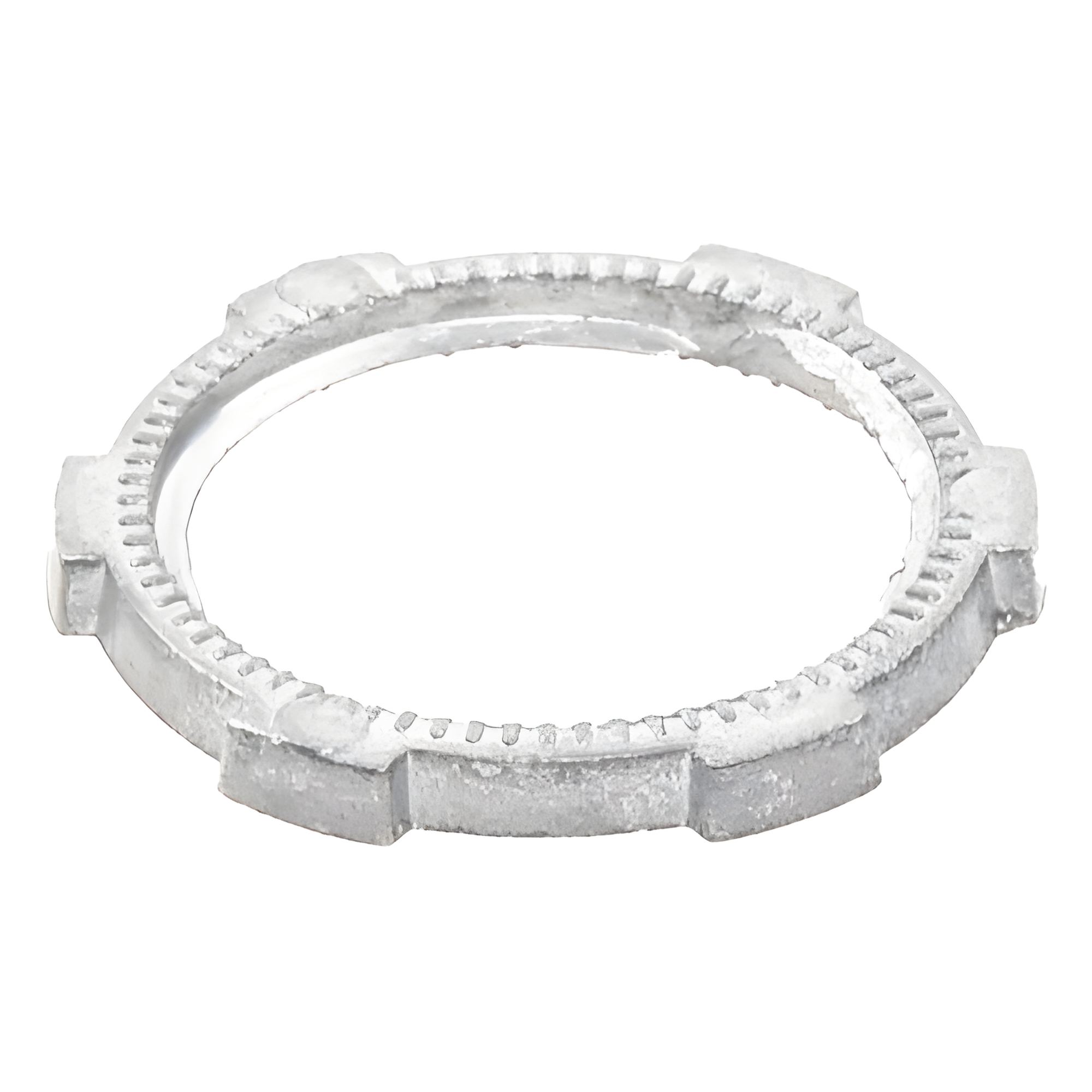Contratuerca Metálica / Zamac / 1" (25 mm) / Resistente a la Corrosión / Uso Industrial — ANCLO · SKU ANC-CT100