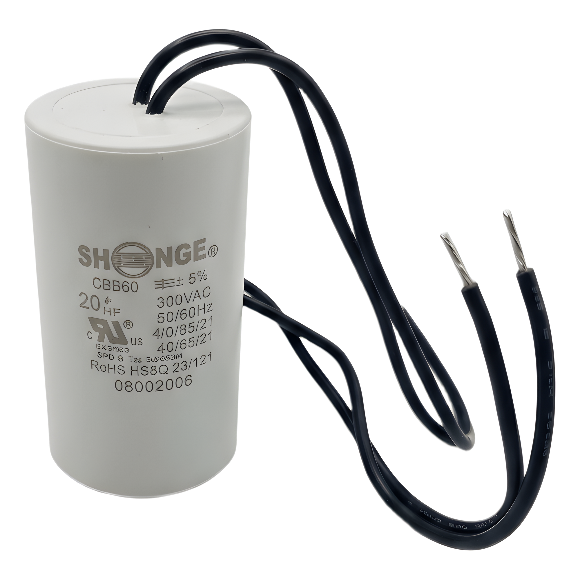 Capacitor de Arranque / 20 µF / Para Barreras de Acceso Vehicular — ACCESSPRO · SKU XBSFCAP