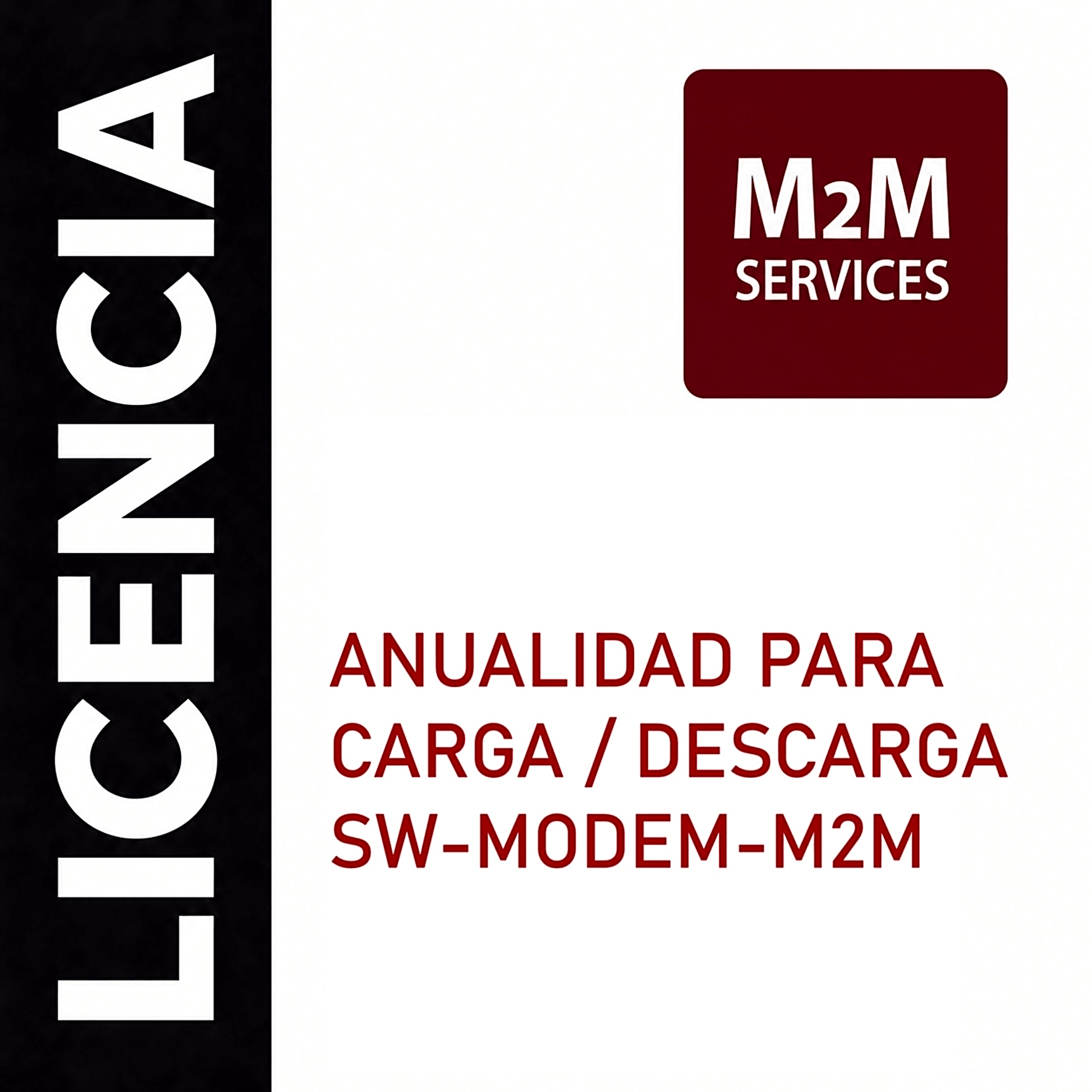 Servicio Anual M2M / Comunicación Ilimitada / Programación Remota / Compatible Honeywell VISTA — M2M SERVICES · SKU VOUCHER-SW-MODEM