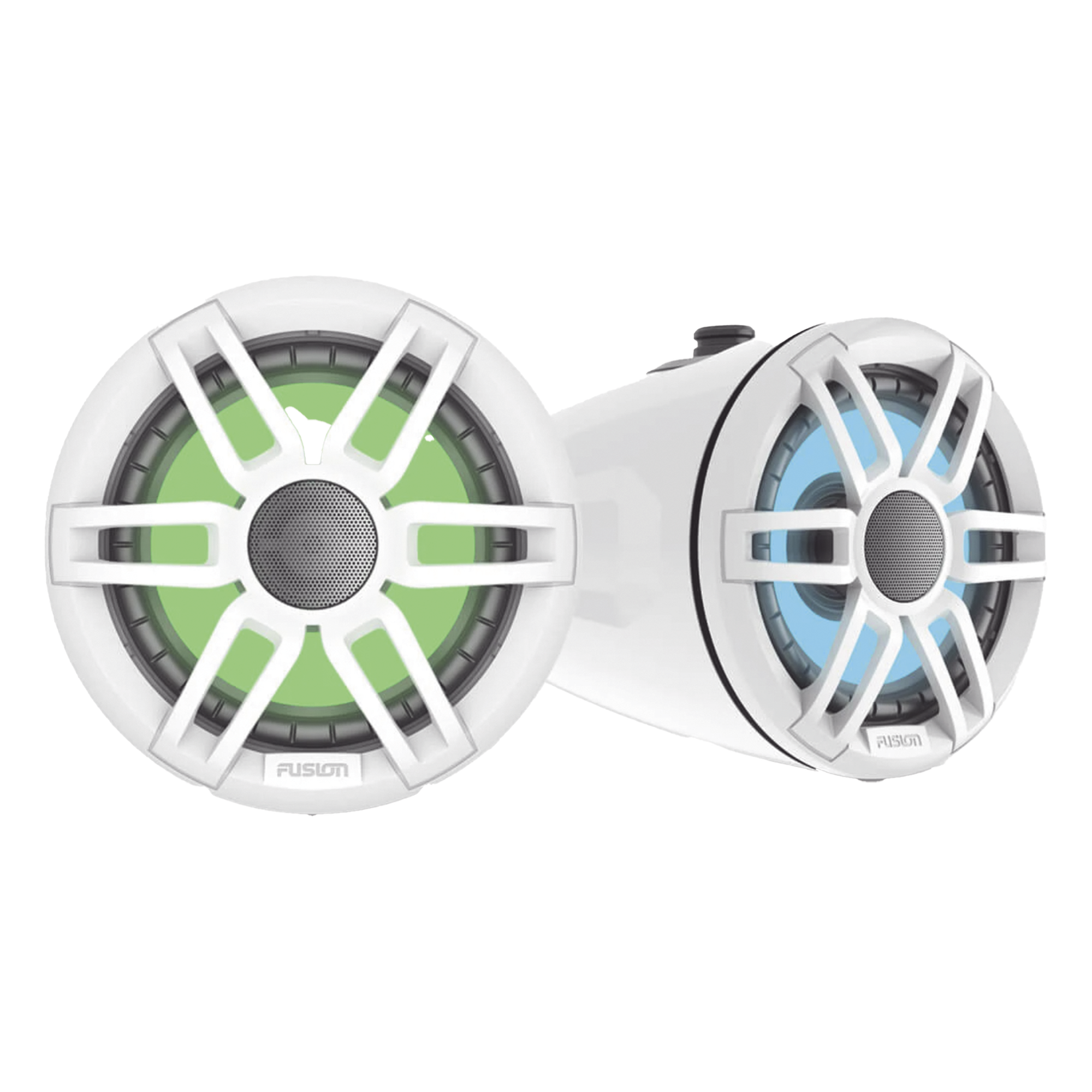 Altavoces Náuticos para Torre de Wake / 6.5 Pulgadas / 200 W Pico / 50 W RMS / IP67 / LED RGB / 91 dB Sensibilidad — GARMIN · SKU 10-02583-00