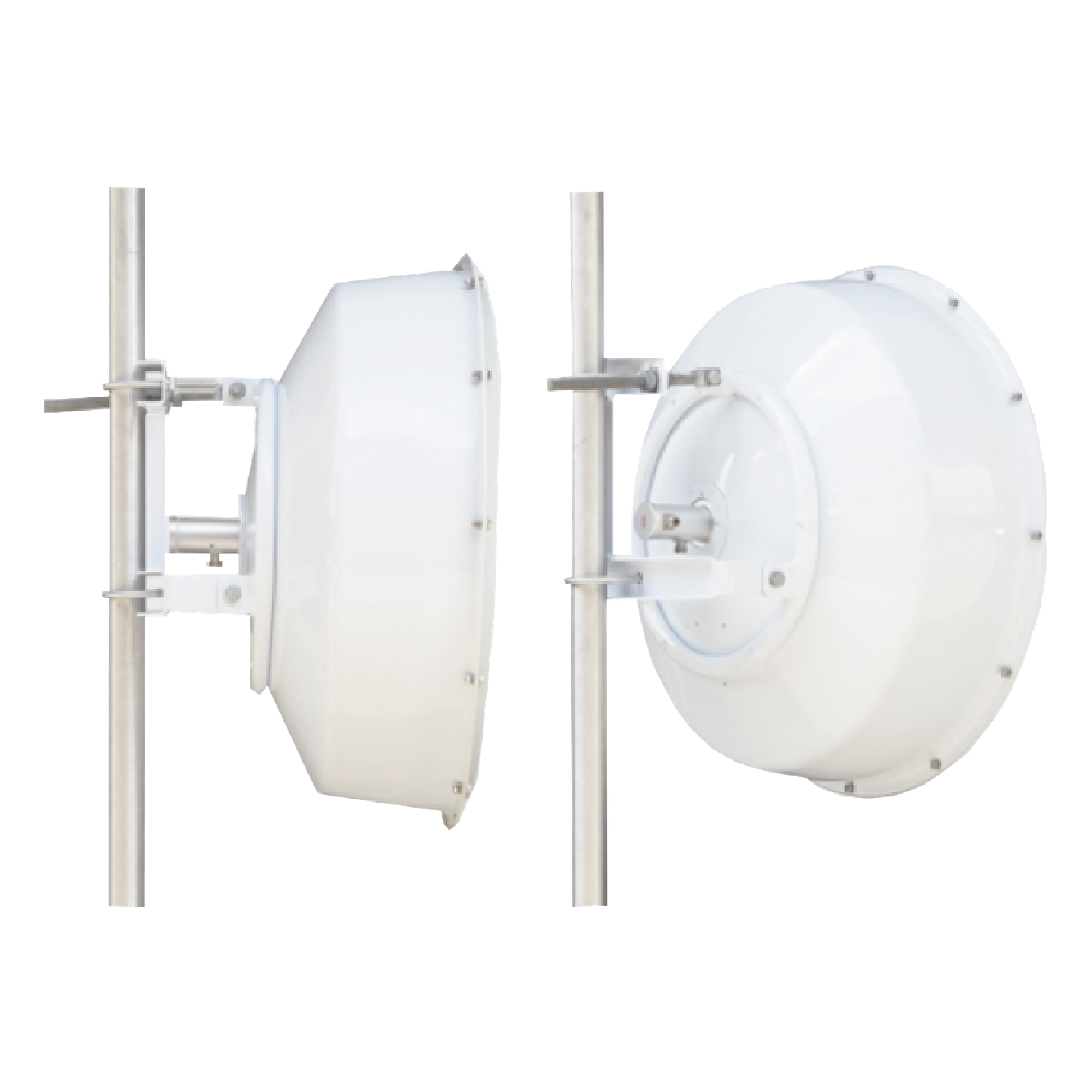 Antena direccional / 30 dBi / 4.9-6.4 GHz / Plato profundo / 0.6m (2 ft) / N-Hembra / -55° a +70°C — TXPRO · SKU TXP496530PB2