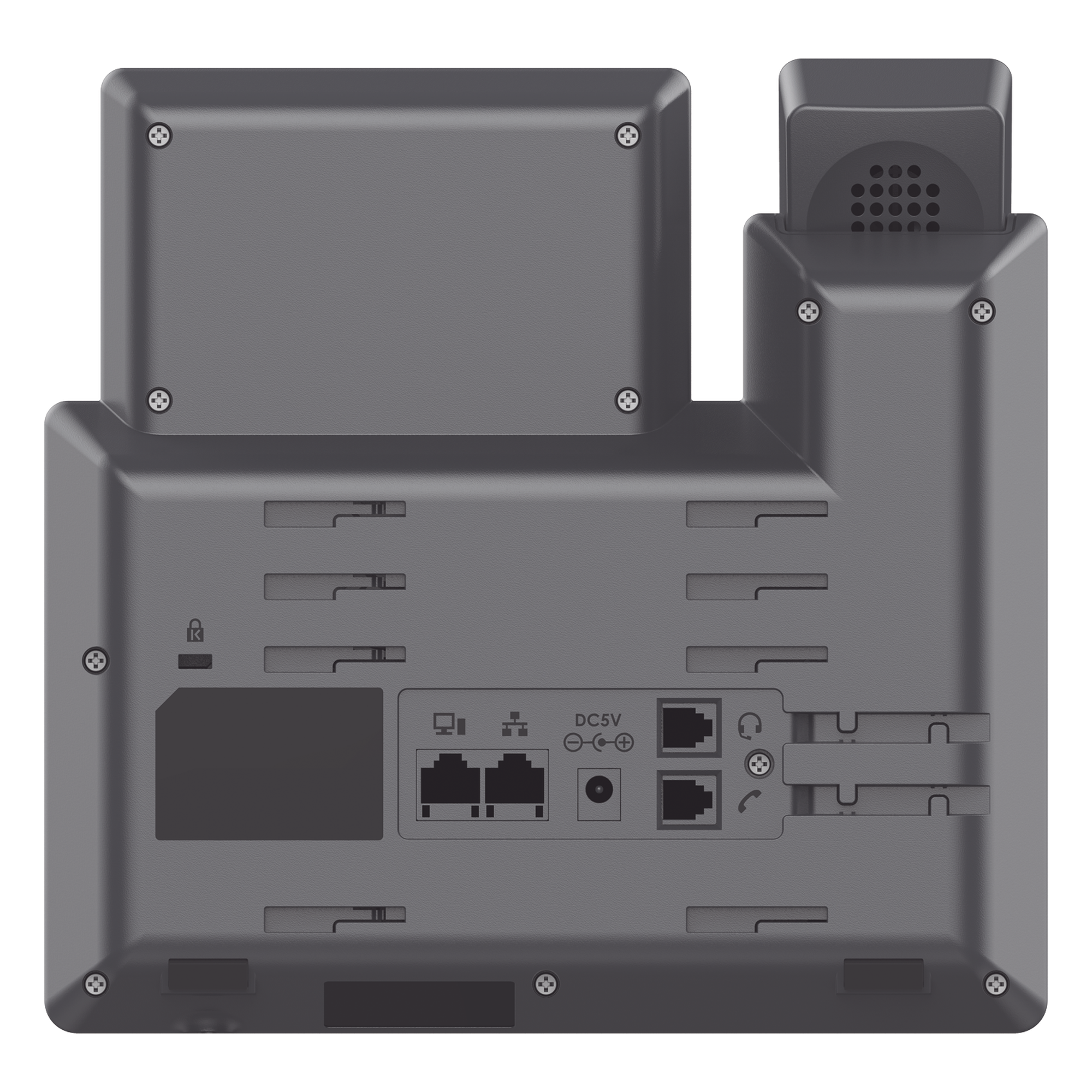 Teléfono IP / 3 Líneas SIP / 6 Cuentas / 10 Botones BLF / Gigabit Ethernet / Conferencia 5 Participantes / EHS / GDMS