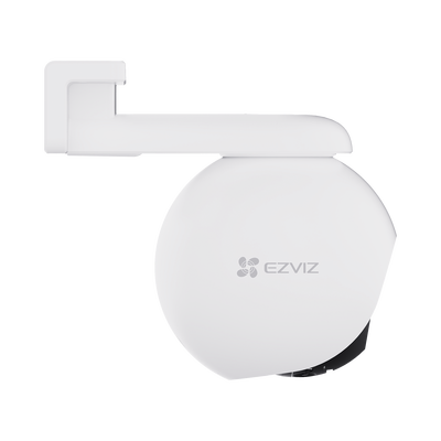 Cámara PT / Wi-Fi / Lente Dual / Panorámica 360° / Resolución 4K / Visión Nocturna ColorFULL  / IA Detección de Humanos y Vehiculos / Alarma con Sirena y Luz / IP65