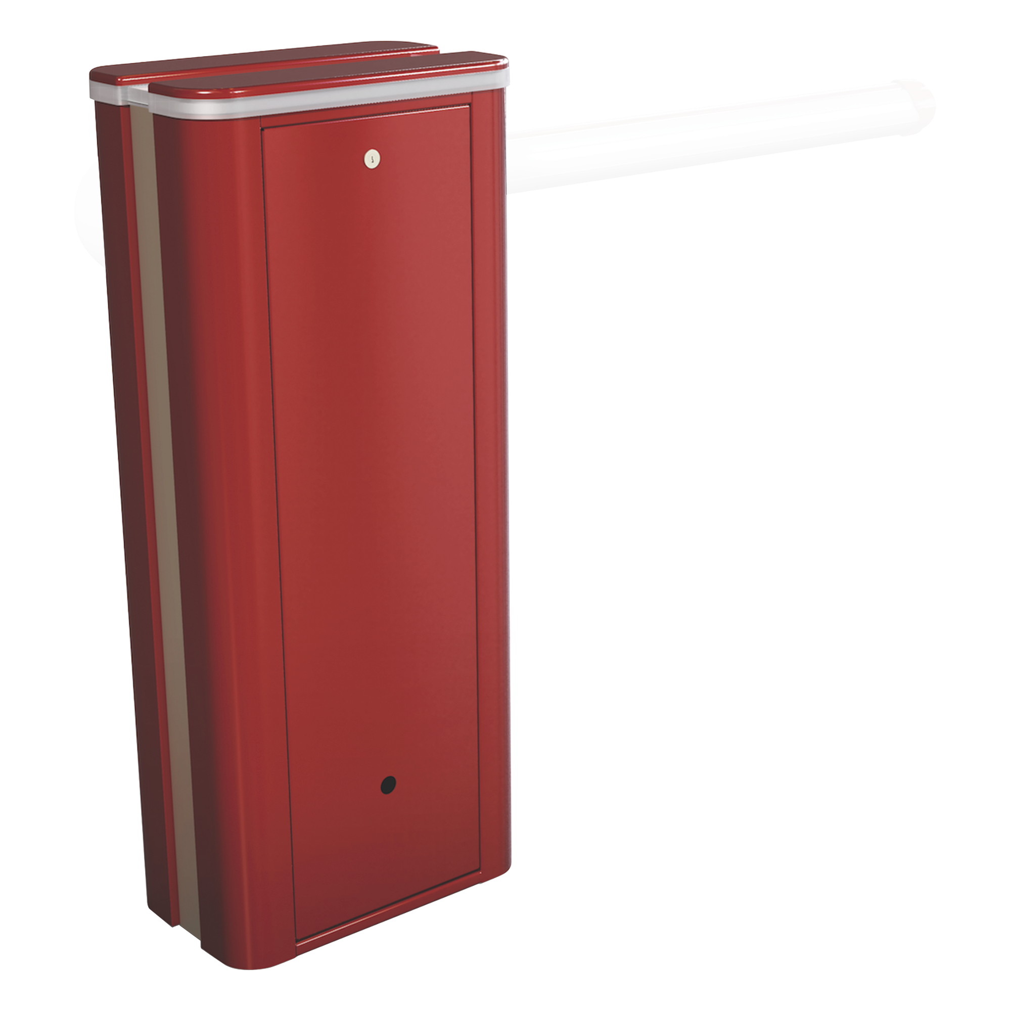 Cubierta para barrera vehicular / Color rojo / Compatibilidad B680H / Exterior / Certificaciones CE-ROHS-CEM — FAAC · SKU 416016