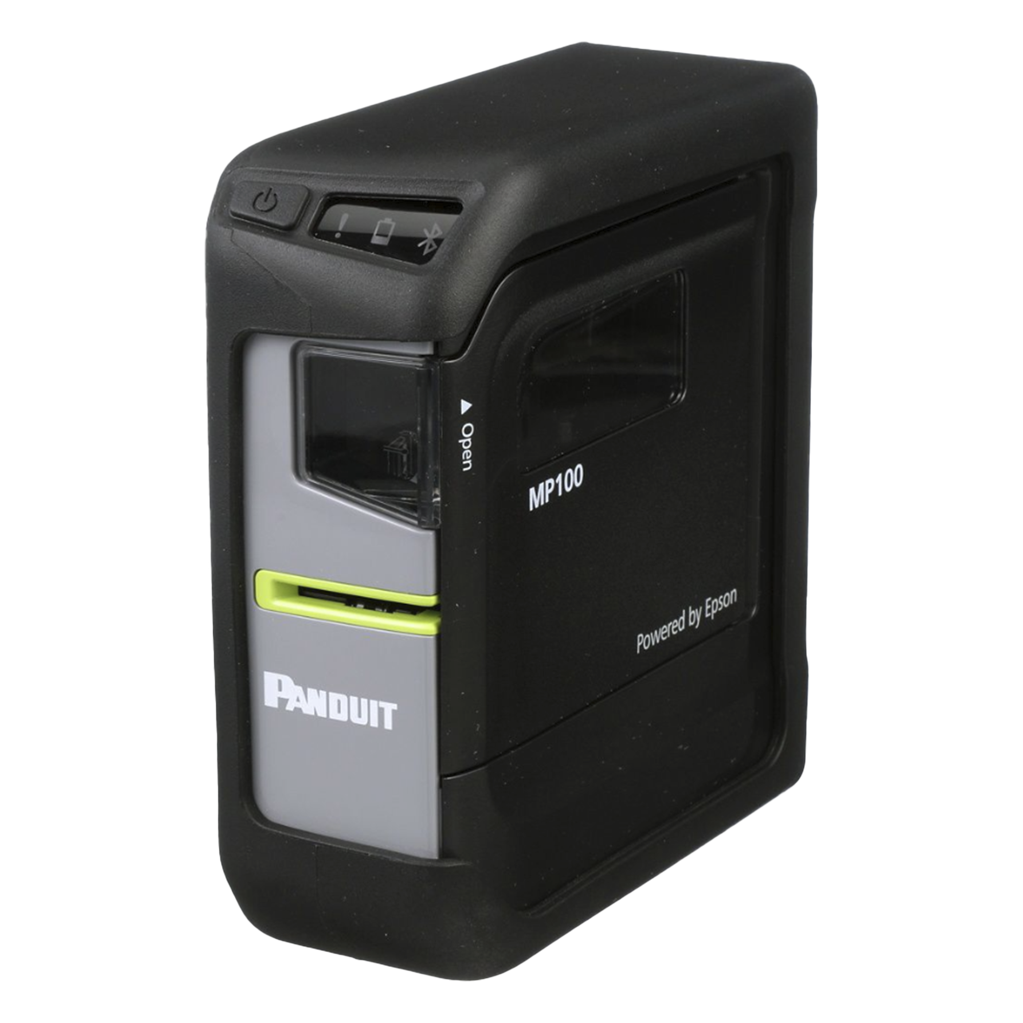 Impresora Etiquetadora Móvil / 1 Pulgada (2.54 cm) Ancho / 180 dpi / USB y Bluetooth / Cortador Automático — PANDUIT · SKU MP100