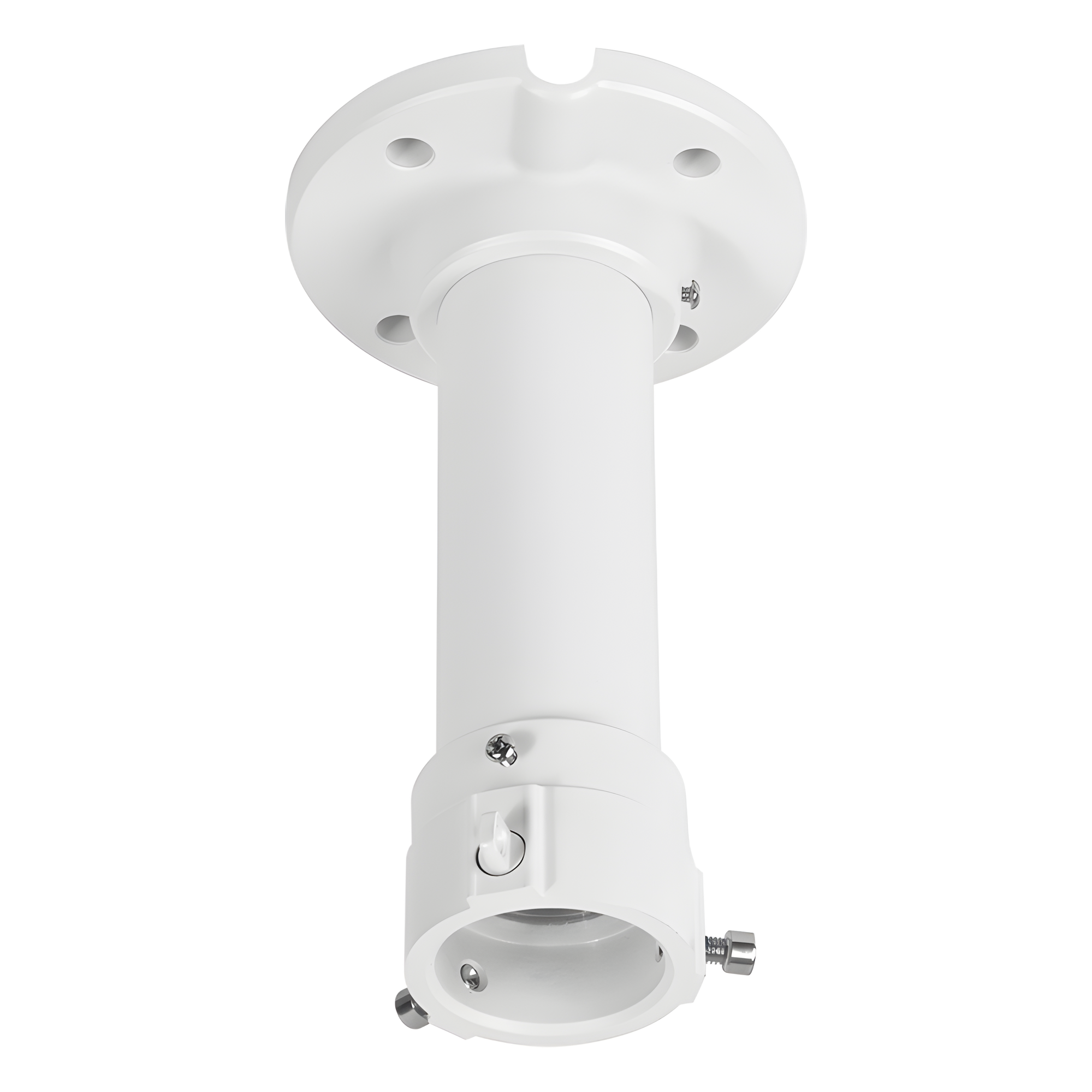 Montaje de Techo / Tubo 20 cm / Aluminio / Blanco / 116.5 x 200 mm / 0.66 lb — HIKVISION · SKU DS-1661ZJ