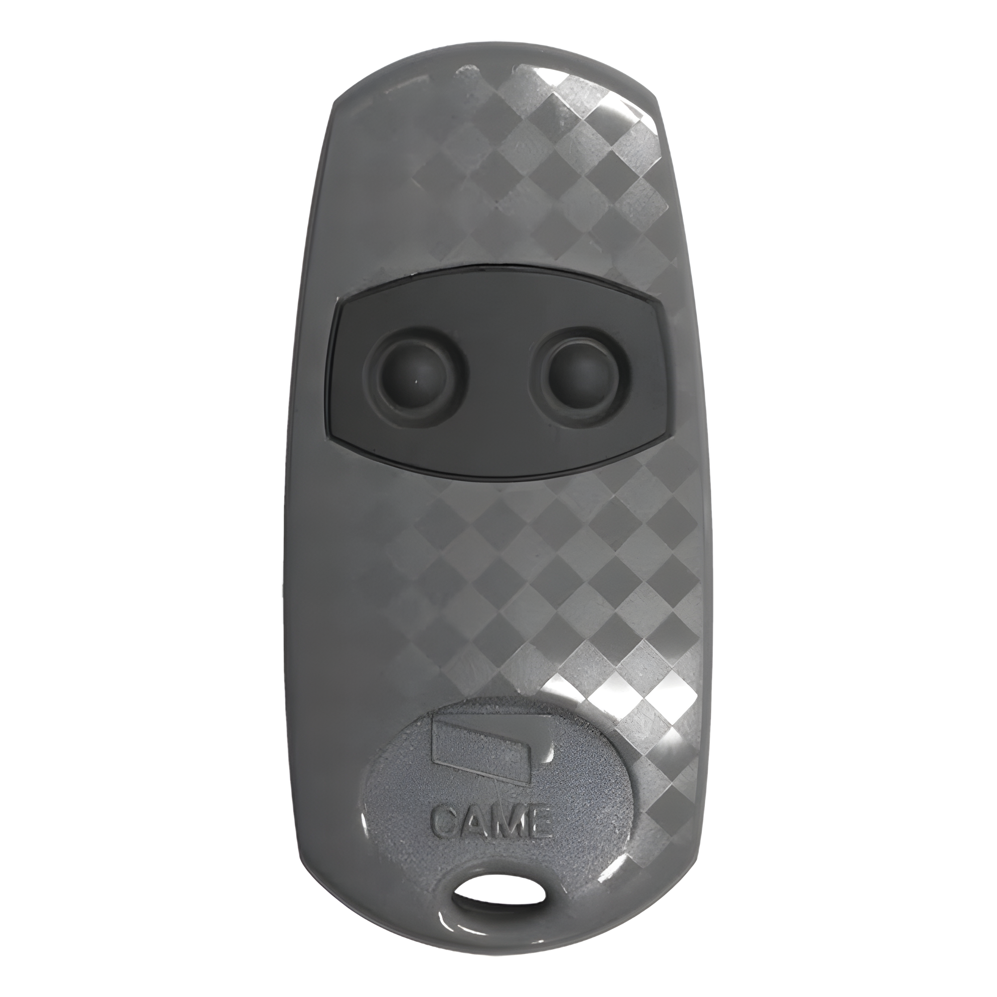 Control remoto bicanal / 433.92 MHz / Autoaprendizaje / Codificación automática / Diseño compacto — CAME · SKU 001-TOP432EE