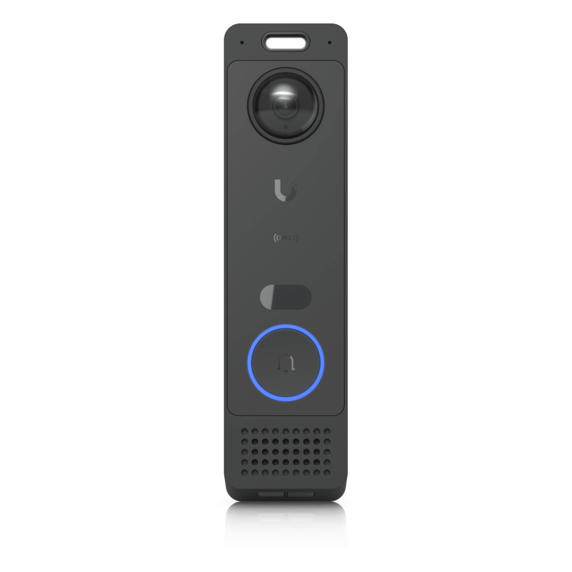 UniFi Protect G6 Entry – Video Portero para Acceso con Audio Bidireccional, Detecciones Inteligentes y Reconocimiento Facial, con Visión Nocturna IR, Acceso por NFC