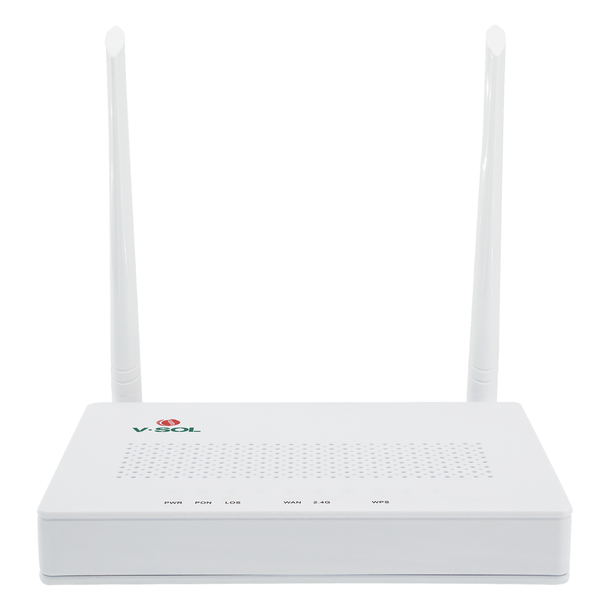 ONU Dual G/EPON / Wi-Fi 2.4 GHz / 4 Puertos LAN Gigabit / 2 Antenas 5 dBi / Gestión Remota / Consumo 10W