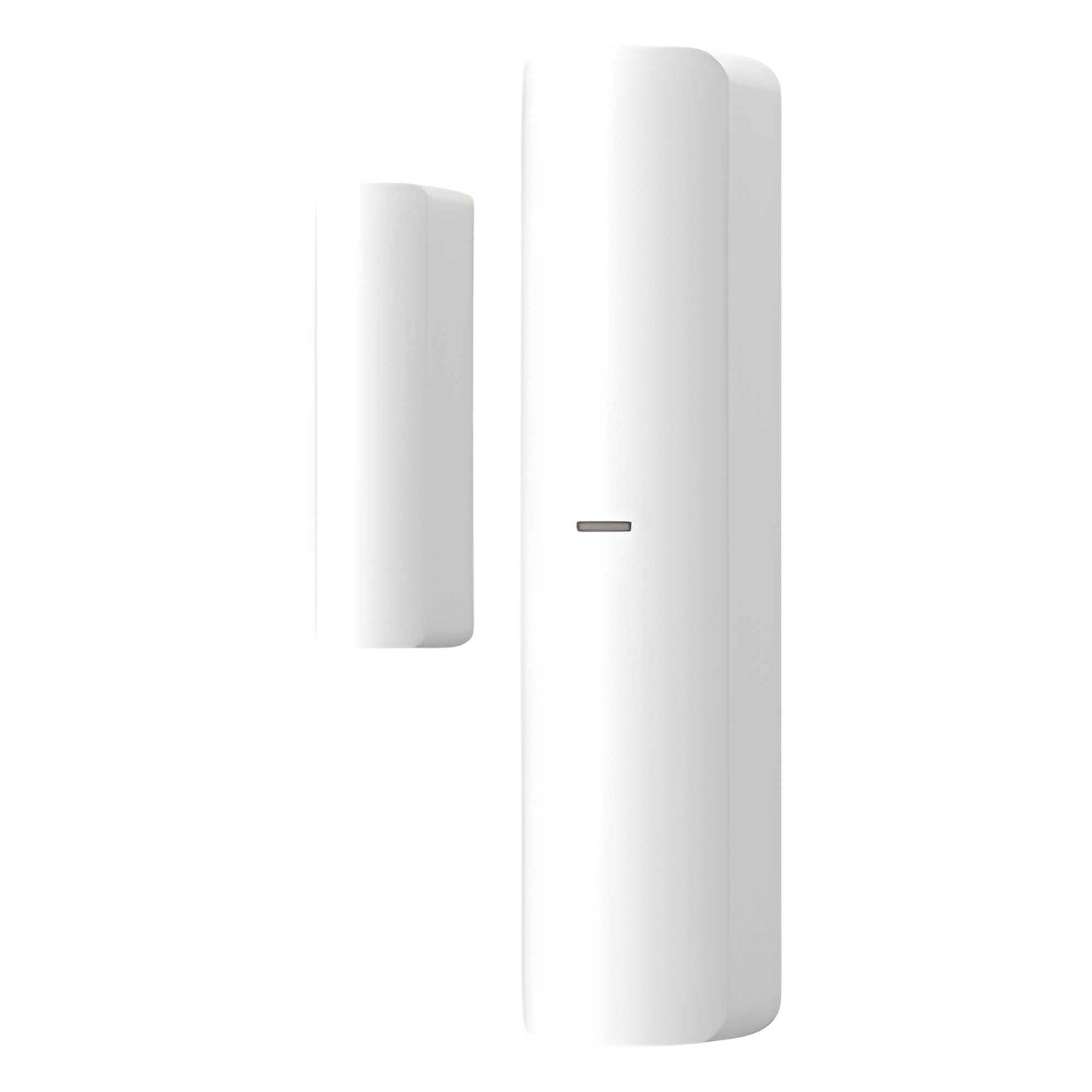 Sensor de Apertura Inalámbrico / Tecnología RF / Separación 25 mm / LED de Estado / Batería AA 1.5 V / -10°C a 55°C — HIKVISION · SKU DS-PD201MC-WB