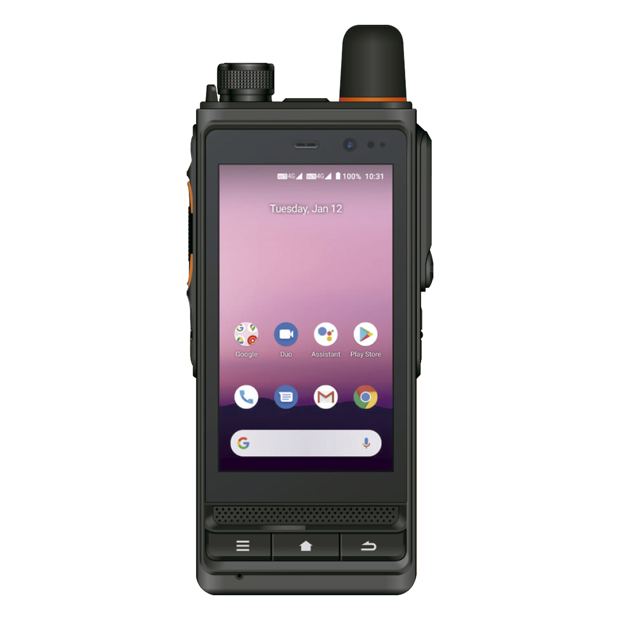 Radio LTE / Android 14 / Cámara 13MP / IP68 MIL-810G / Batería 5000 mAh / Audio Dual — TELOX · SKU TE620G