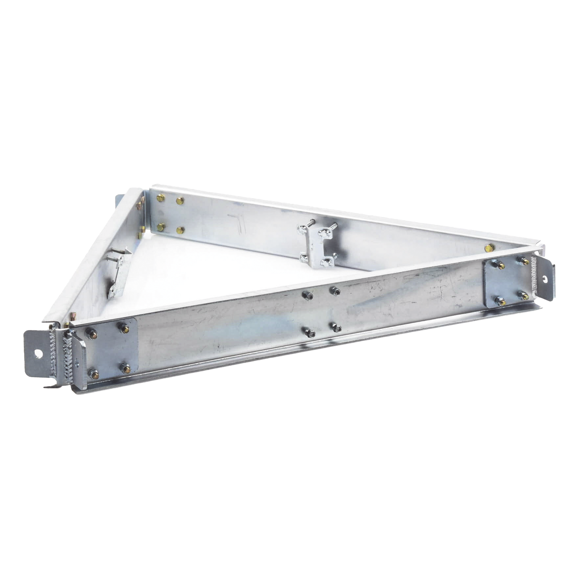 Estabilizador de Torre / Acero Galvanizado por Electrólisis / 6 Puntos de Sujeción / Antitorsión / Compatible STZ-45 / Cara 90 cm