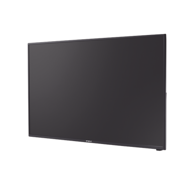 Monitor Profesional LED de 43" ideal para Videovigilancia / Uso 24/7 / Resolución 4K / Entradas de video HDMI, Display port