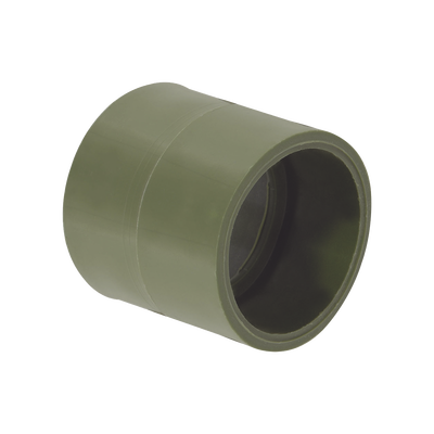 Cople para Tubería PVC Conduit Pesado de 1/2" (13 mm). 