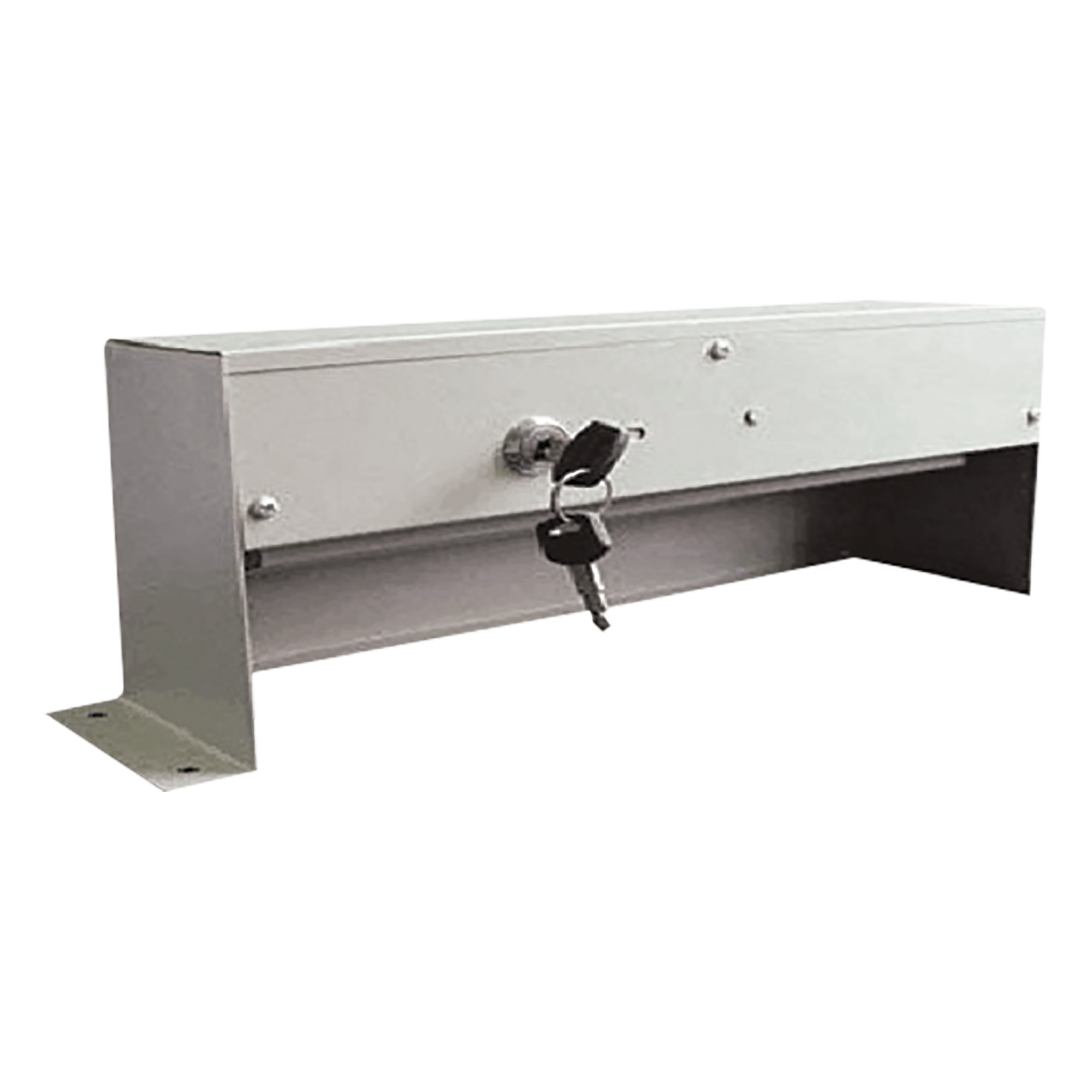 Botón de Pánico Tipo Pedal / Contacto NO/NC / Construcción Metálica / 333 x 88 x 145 mm / 1 kg / Para Paneles AX Hybrid PRO — HIKVISION · SKU DS-PD1-EB-PF