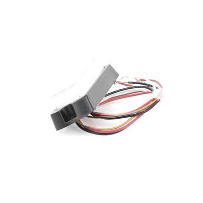 Luz Auxiliar Ultra Brillante de 8 LED's en color Rojo/Azul con mica transparente