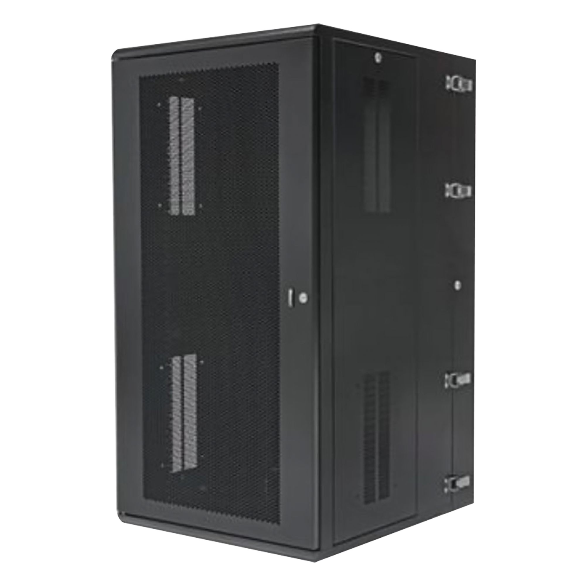 Gabinete de Montaje en Pared / 26 UR / 19in / Puerta Ventilada / 635mm Profundidad / 2.08 x 4.02 x 2.08 pies — PANDUIT · SKU PZWMC26P