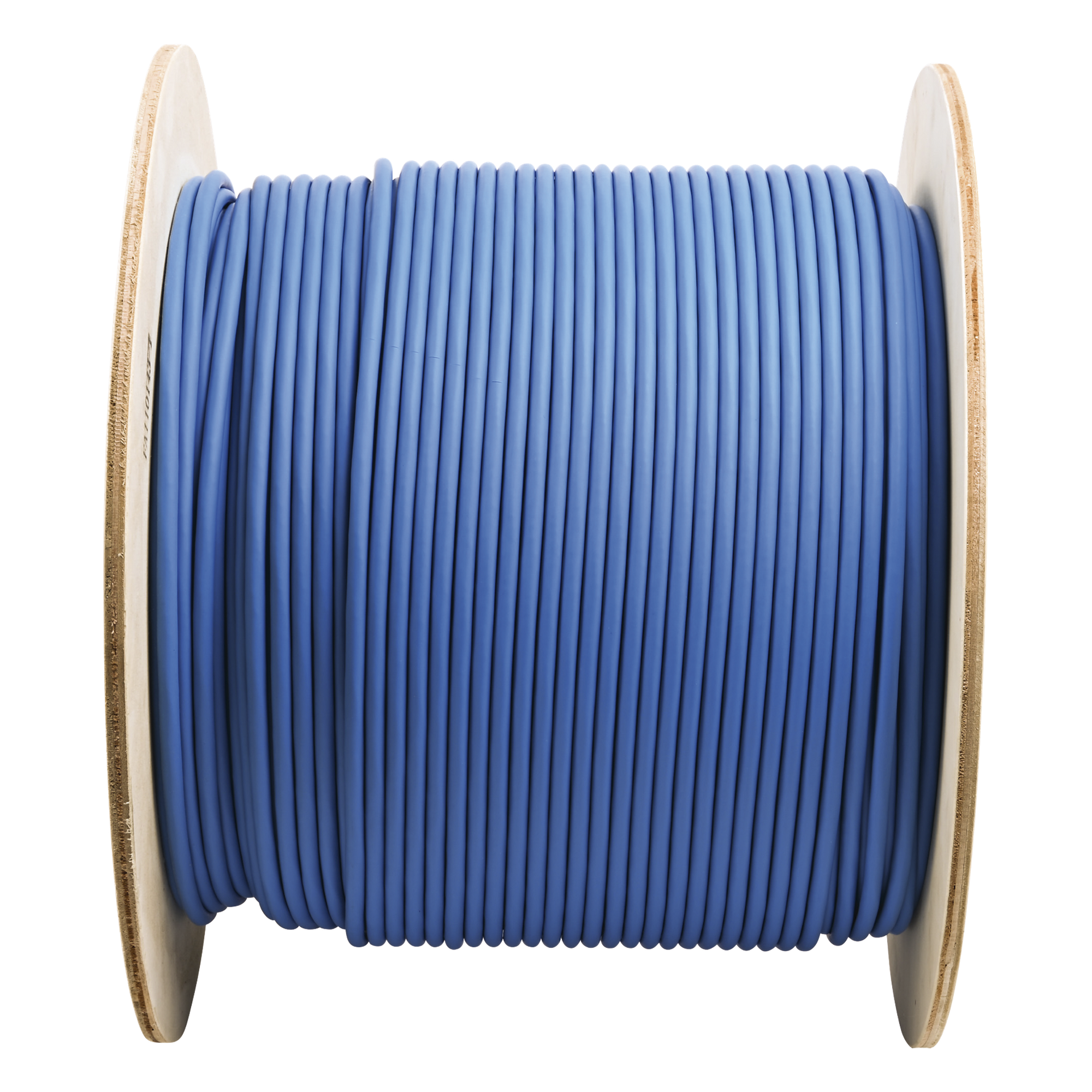 Bobina de Cable Blindado F/UTP de 4 Pares, Cat6A, Soporte de Aplicaciones 10GBase-T, LSZH (Libre de Gases Tóxicos), Color Azul, 305 Metros (1000 Pies)