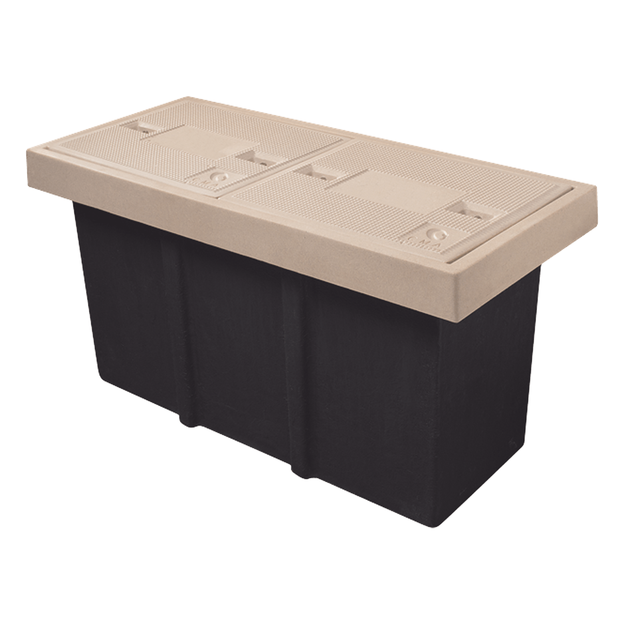 Registro de Telecomunicaciones / 2.5 Toneladas / Cuerpo Fibra de Vidrio / Tapa Concreto Polimérico / Uso Peatonal / 57x127 cm — LINKEDPRO BY EPCOM · SKU LP-RL2TL