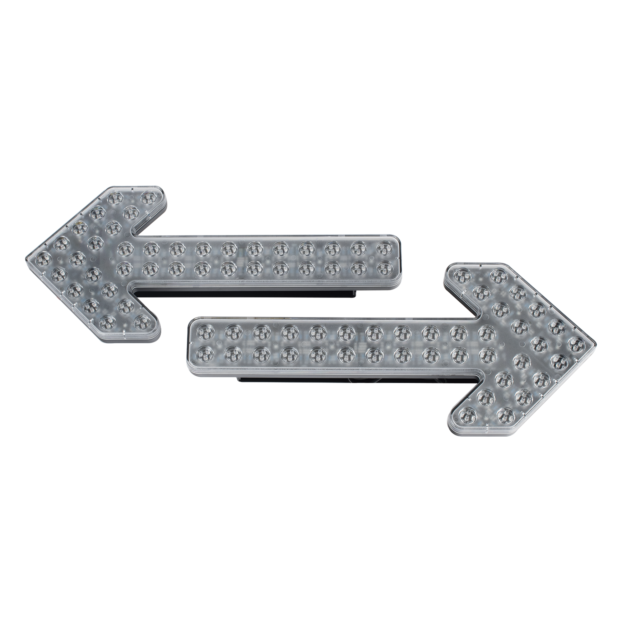 Flecha Directora de Tráfico LED / 24 Pulgadas / 240 LED / Color Ámbar / 35 Patrones de Destello / 12-24 VCC / -30°C a +50°C — EPCOM INDUSTRIAL SIGNALING · SKU X602F