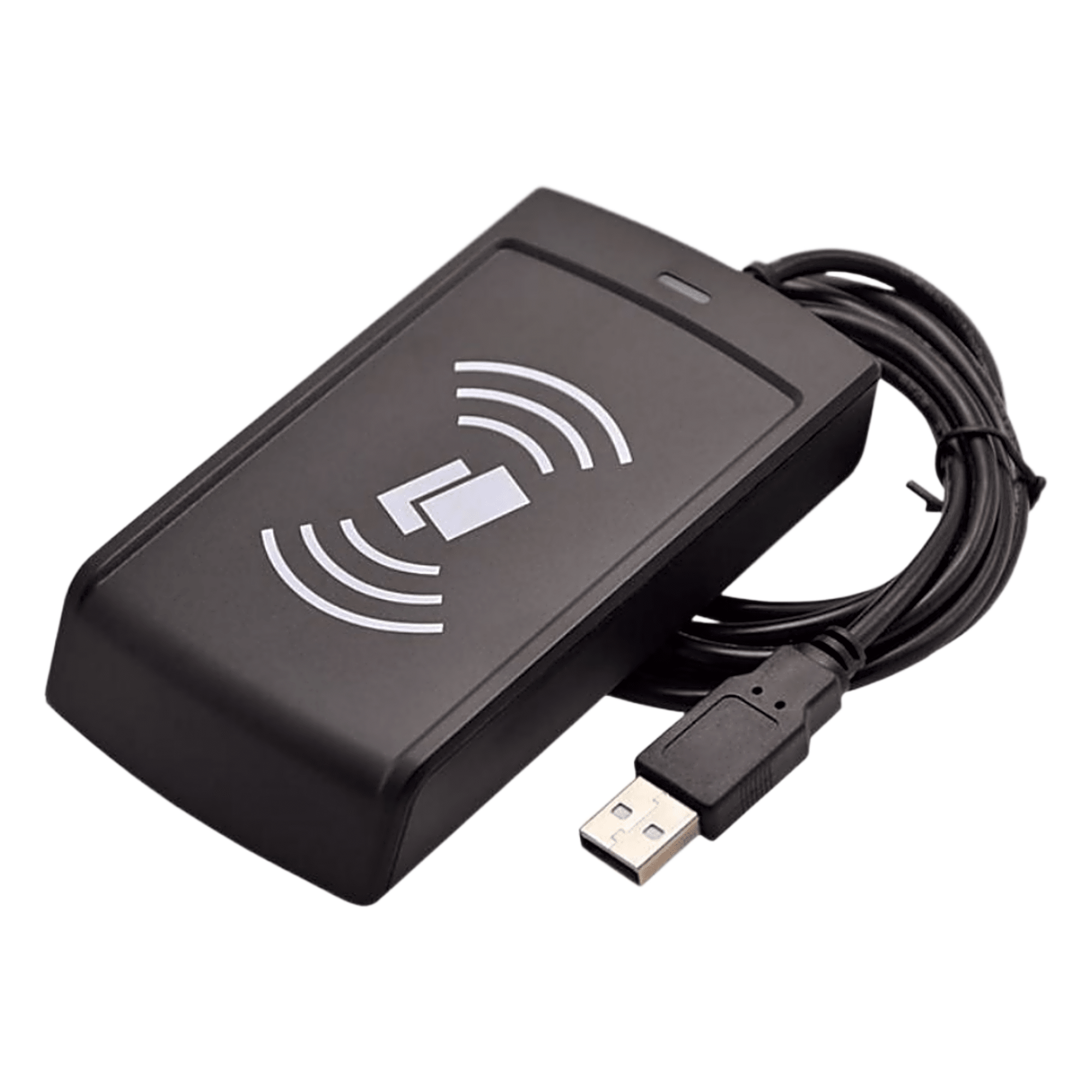 Lector y Programador de Tarjetas RFID / Para Cargador de Vehículos / Configuración de Acceso / Compatible con EVC001 — GREENC · SKU ICR001