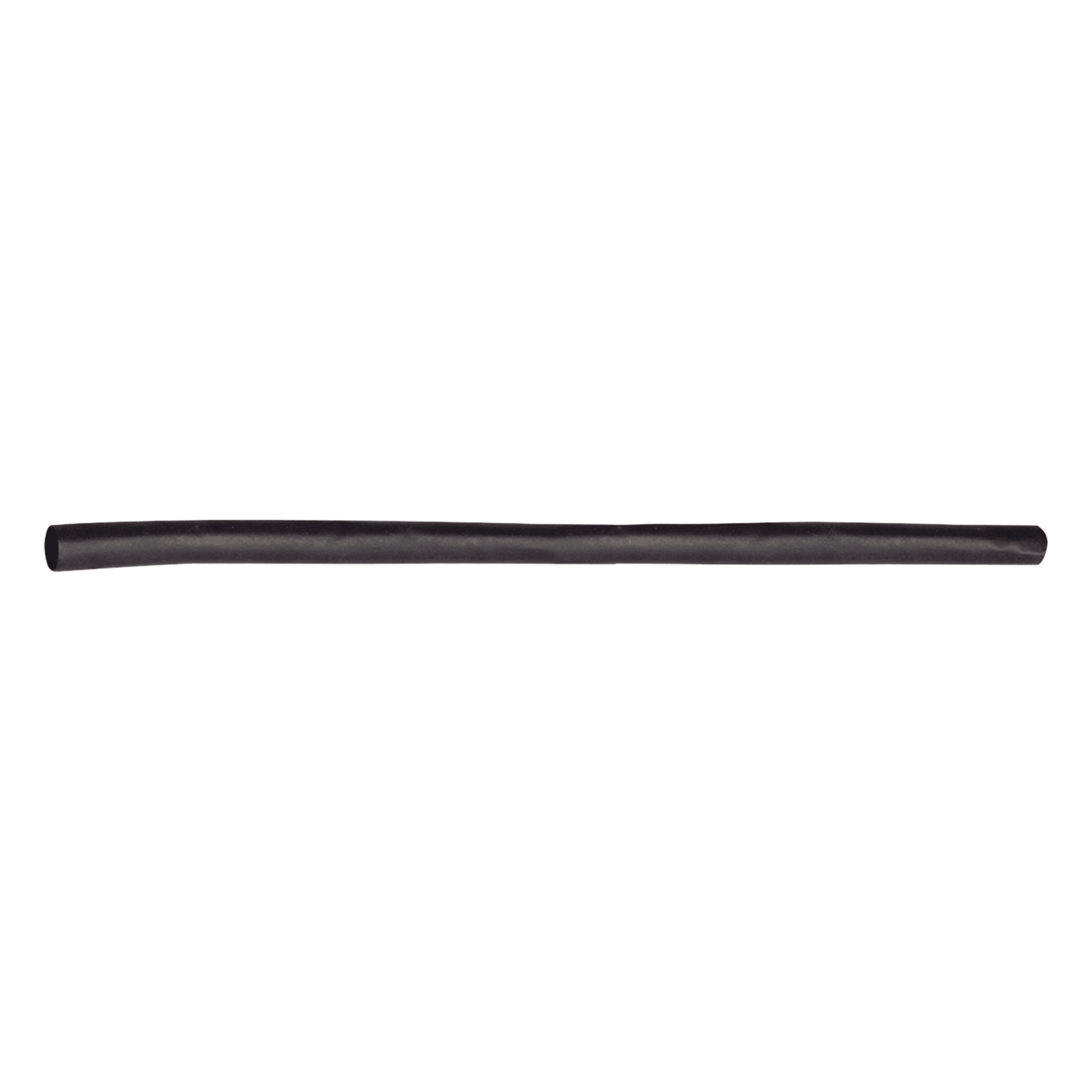 Tubo Termoencogible / 1.2 m (3.9 ft) / 1/16" Diámetro / Relación 2:1 / Poliolefina / -55°C a +135°C — SYSCOM PARTS · SKU 5174-1116-BK