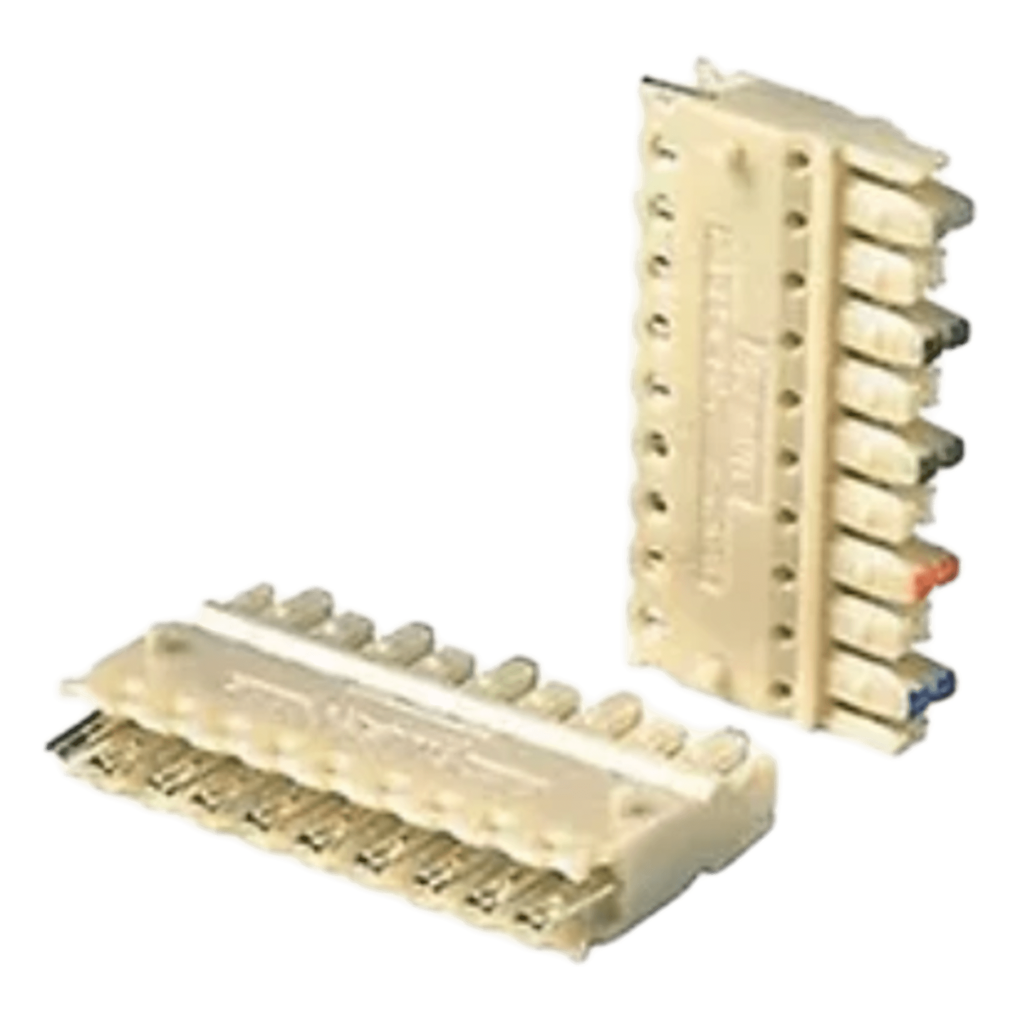 Block de Conexiones 110 / Cat 5e / 4 Pares / 1.2' x 0.92' x 0.24' / Paquete 10 pzas — PANDUIT · SKU P110CB4-XY