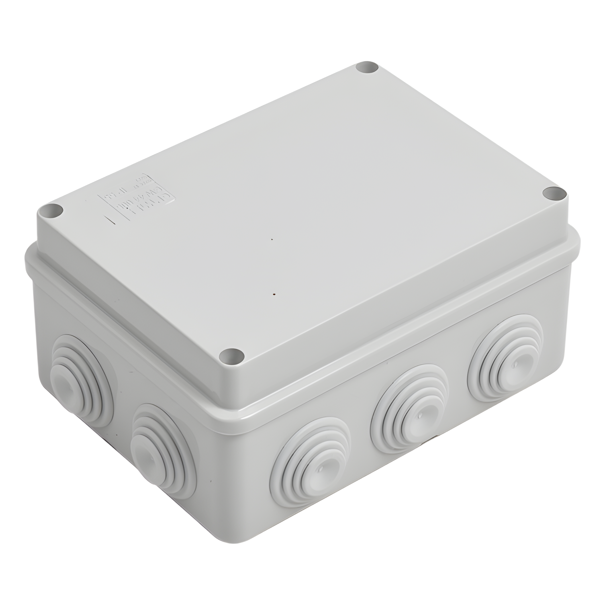 Caja de Derivación Estanca / 10 Entradas / IP55 / IK08 / 150x110x70 mm / Libre de Halógenos / Exterior — GEWISS · SKU GW-44-006