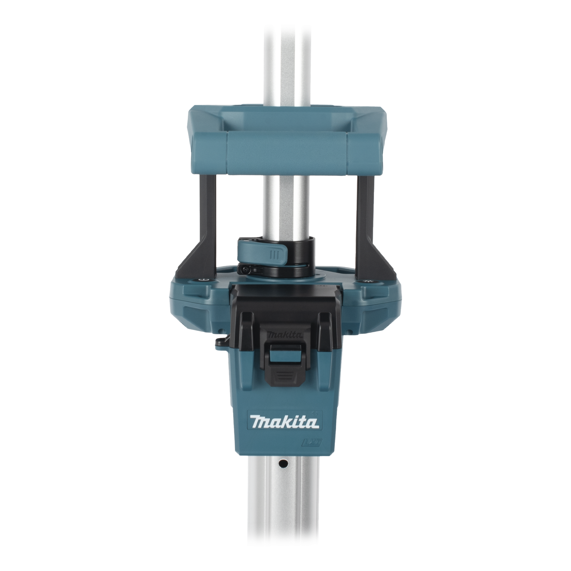 Lámpara de Torre Inalámbrica / 3000 Lúmenes / 3 Cabezales Multidireccionales / Altura 2.2 m (7.2 ft) / IP55 / Batería 18V