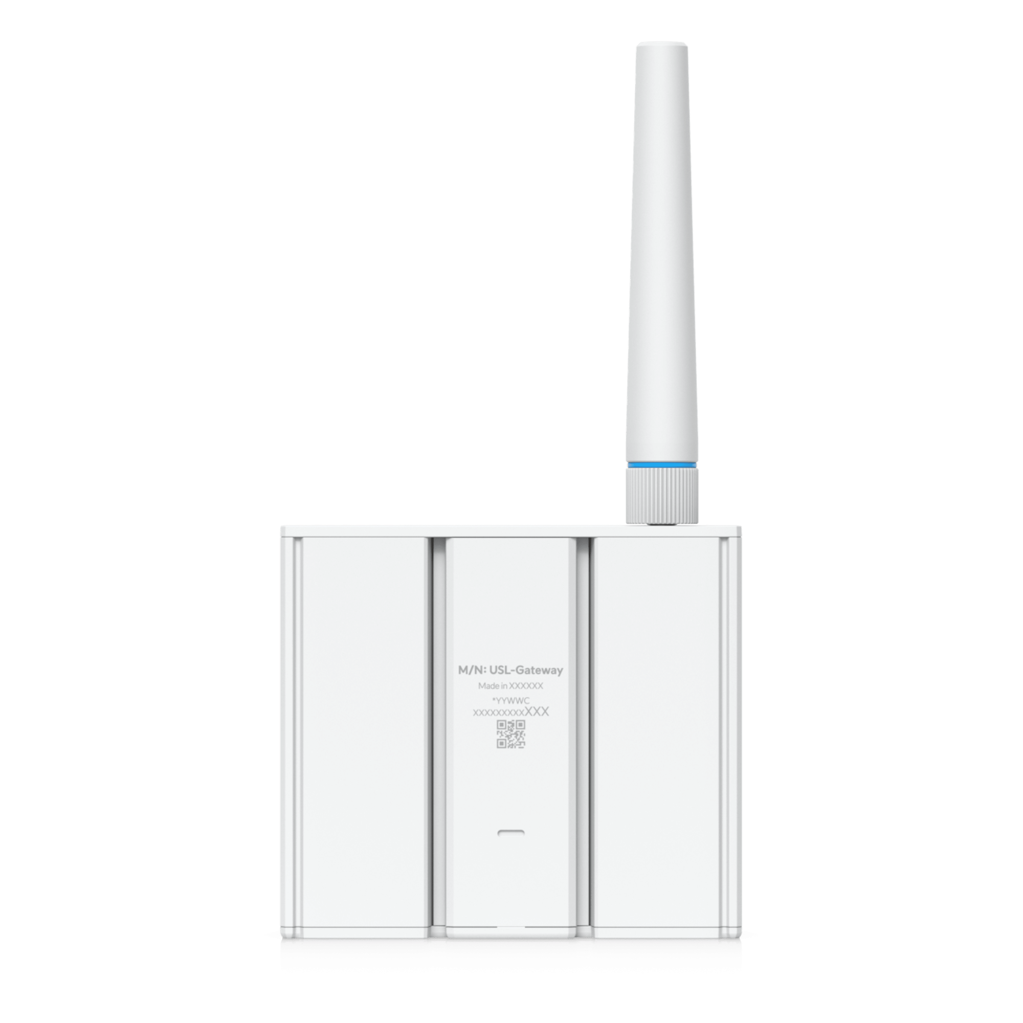 Gateway SuperLink / Alcance 2 km (1.2 mi) / 96 Clientes / Bluetooth 5.2 / PoE o USB-C / Montaje Pared o Riel DIN