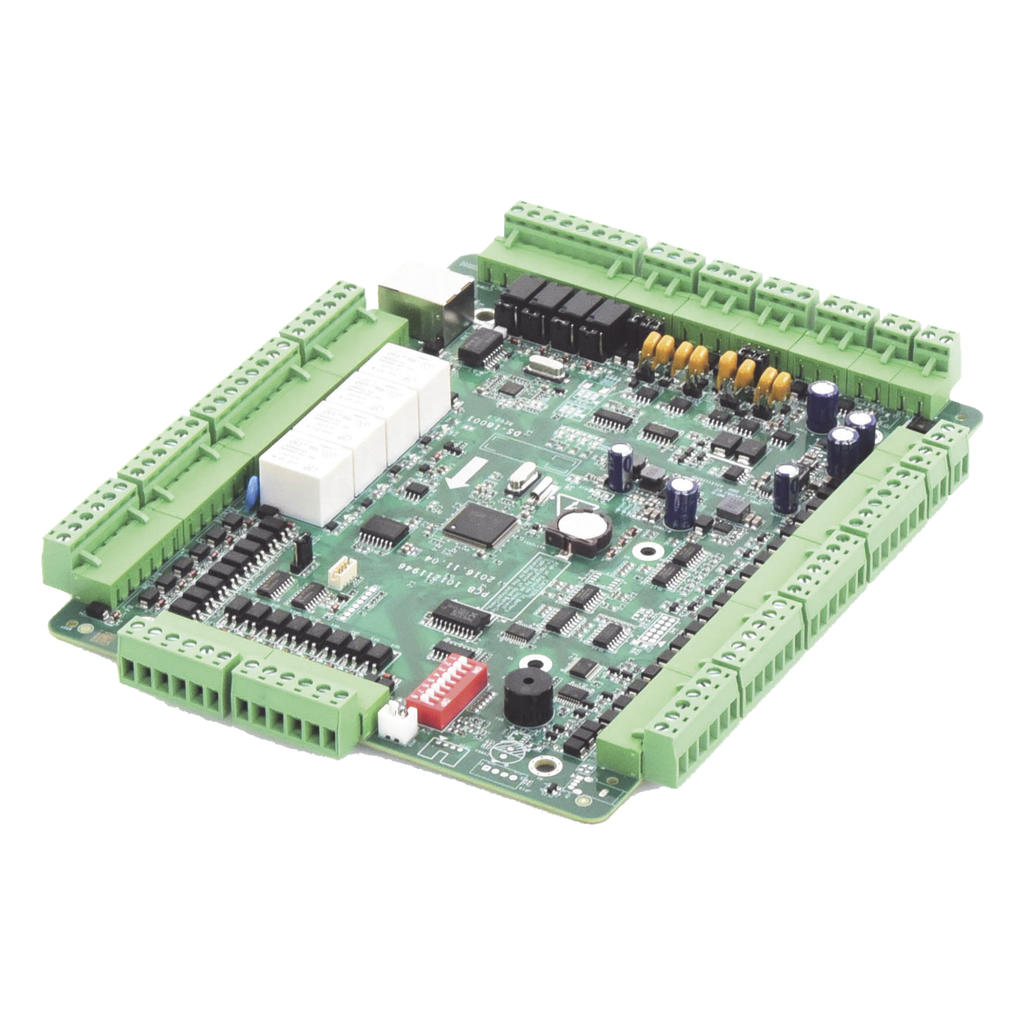 Tarjeta Madre / 12V DC / Protección contra Descargas / Compatible DSK2604 — HIKVISION · SKU 202000335