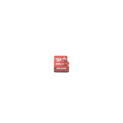 Memoria microSD / Clase 10 de 256 GB / Especializada Para Videovigilancia (Uso 24/7) / Compatibles con cámaras HIKVISION y Otras Marcas / 95 MB/s Lectura / 55 MB/s Escritura