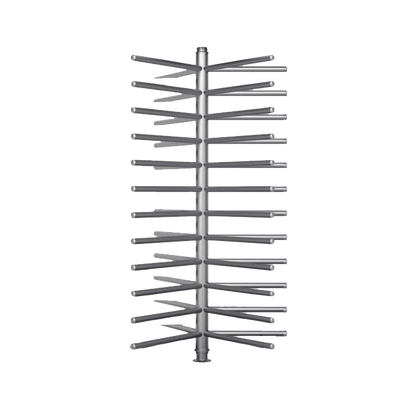 Torniquete Sencillo / Cuerpo Completo / Interior/Exterior /  Acero Inoxidable /Acabado de Lujo / Alto Tráfico