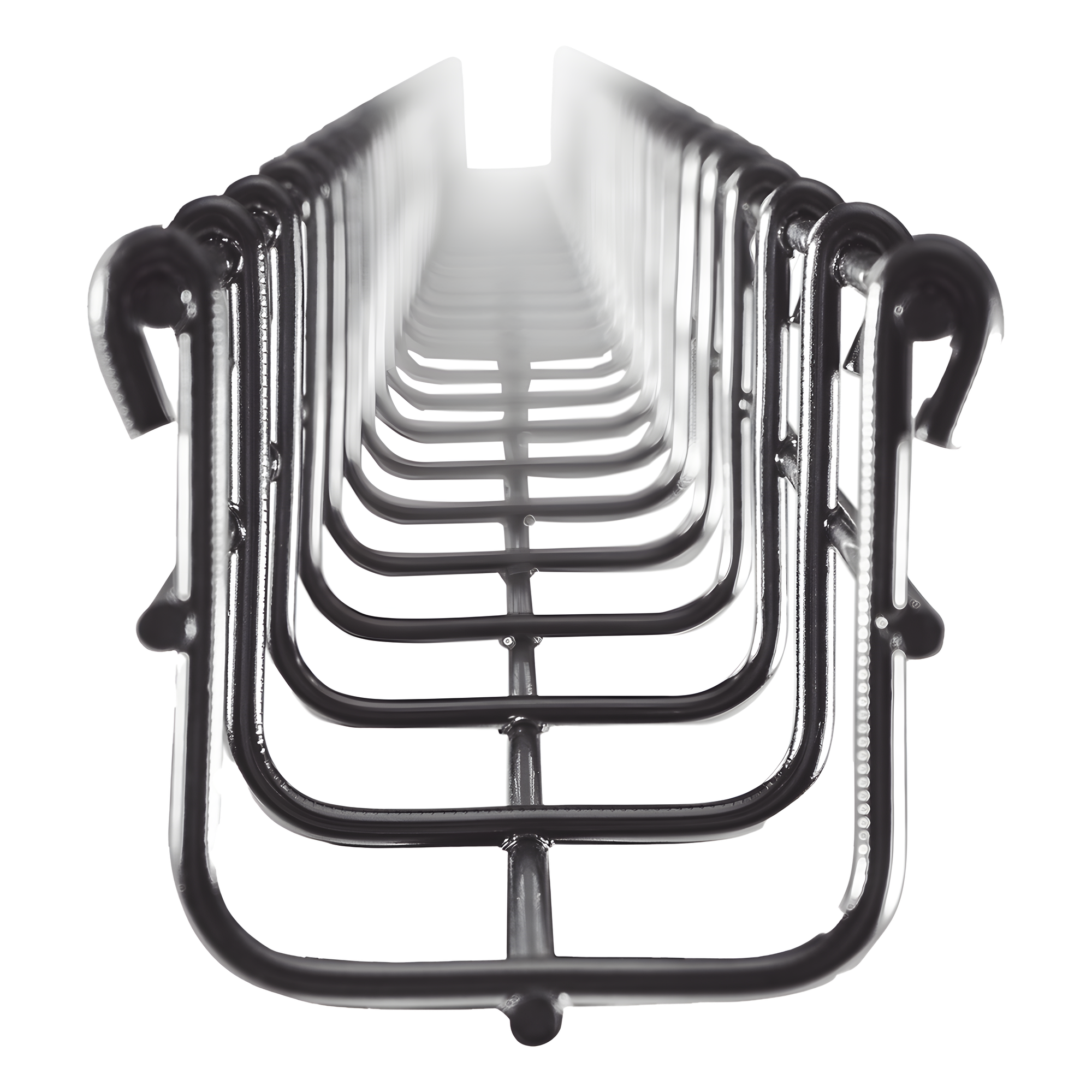 Charola Tipo Malla / 54 mm Peralte / 50 mm Ancho / 3 m (9.84 ft) / Electro Zinc / 43 Cables Cat6 — CHAROFIL · SKU CH-54-50EZ