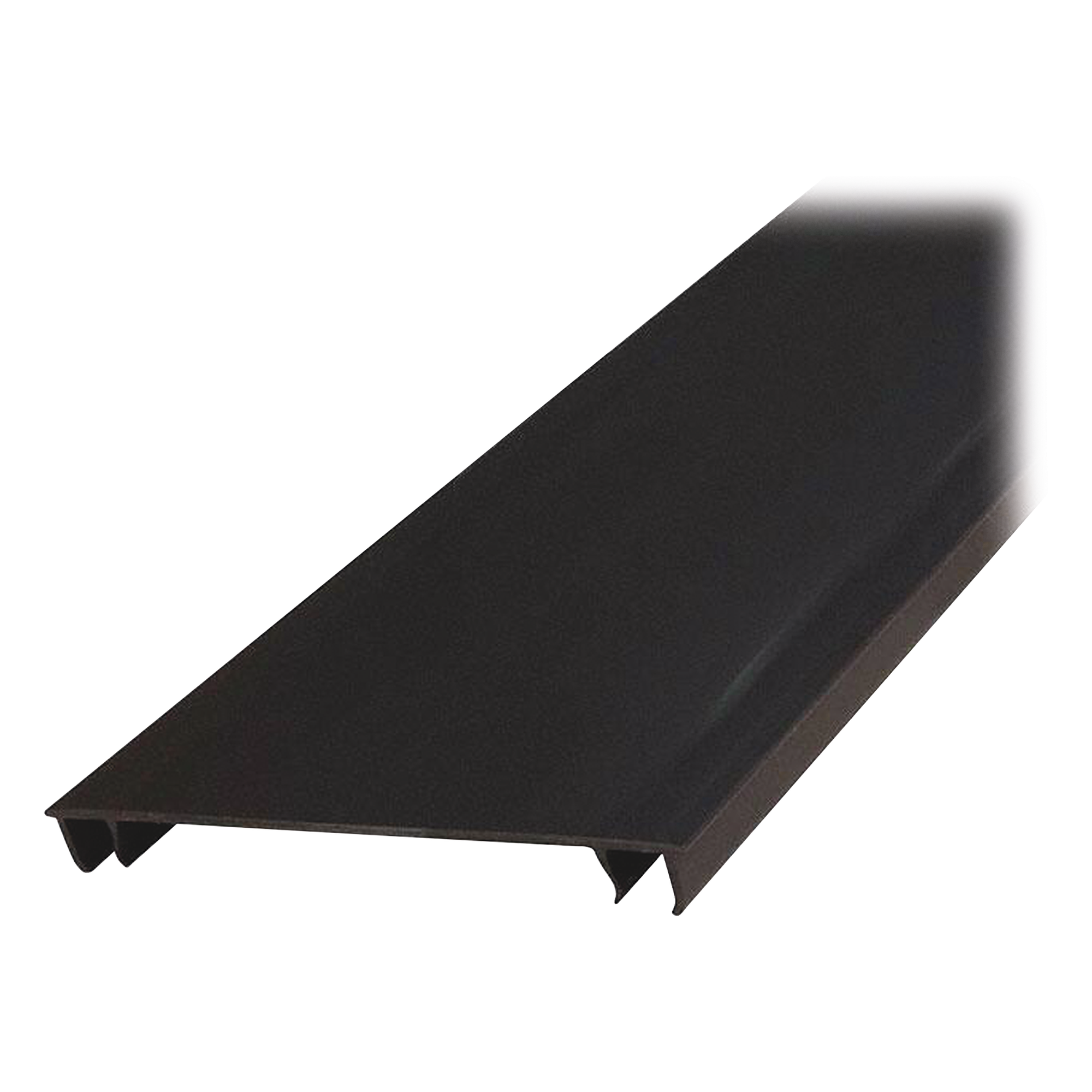 Tapa para Canaleta Ranurada Tipo H / 55.1 mm Ancho / 1828.8 mm Largo (6 pies) / PVC Sin Plomo / UL94 V-0 / Negro — PANDUIT · SKU HC2BL6