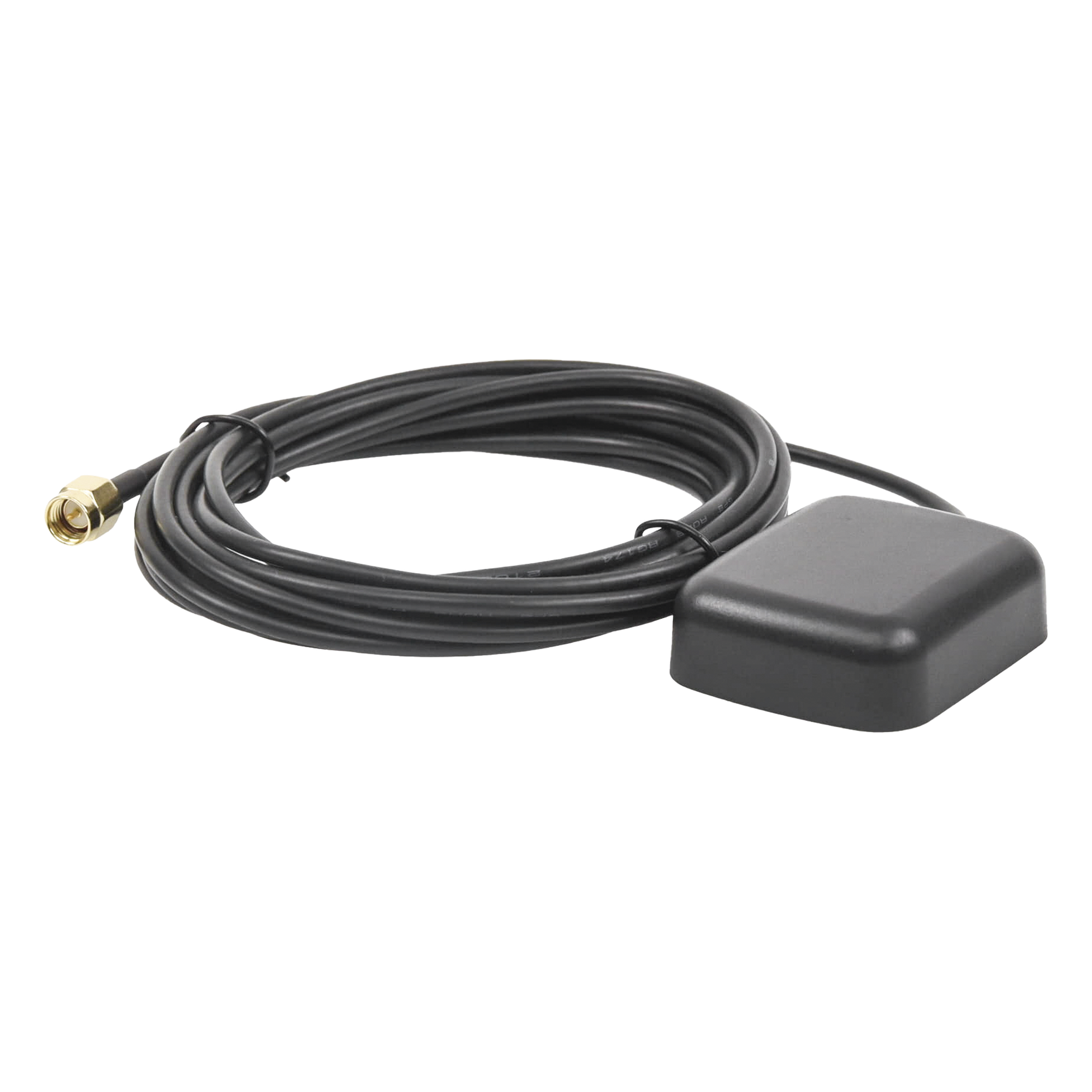 Antena GPS / Conector SMA / Cable 3 m (9.84 ft) / Frecuencia 1575.42 MHz / 50 x 40 x 20 mm — MEITRACK · SKU MVT380ANTGPS