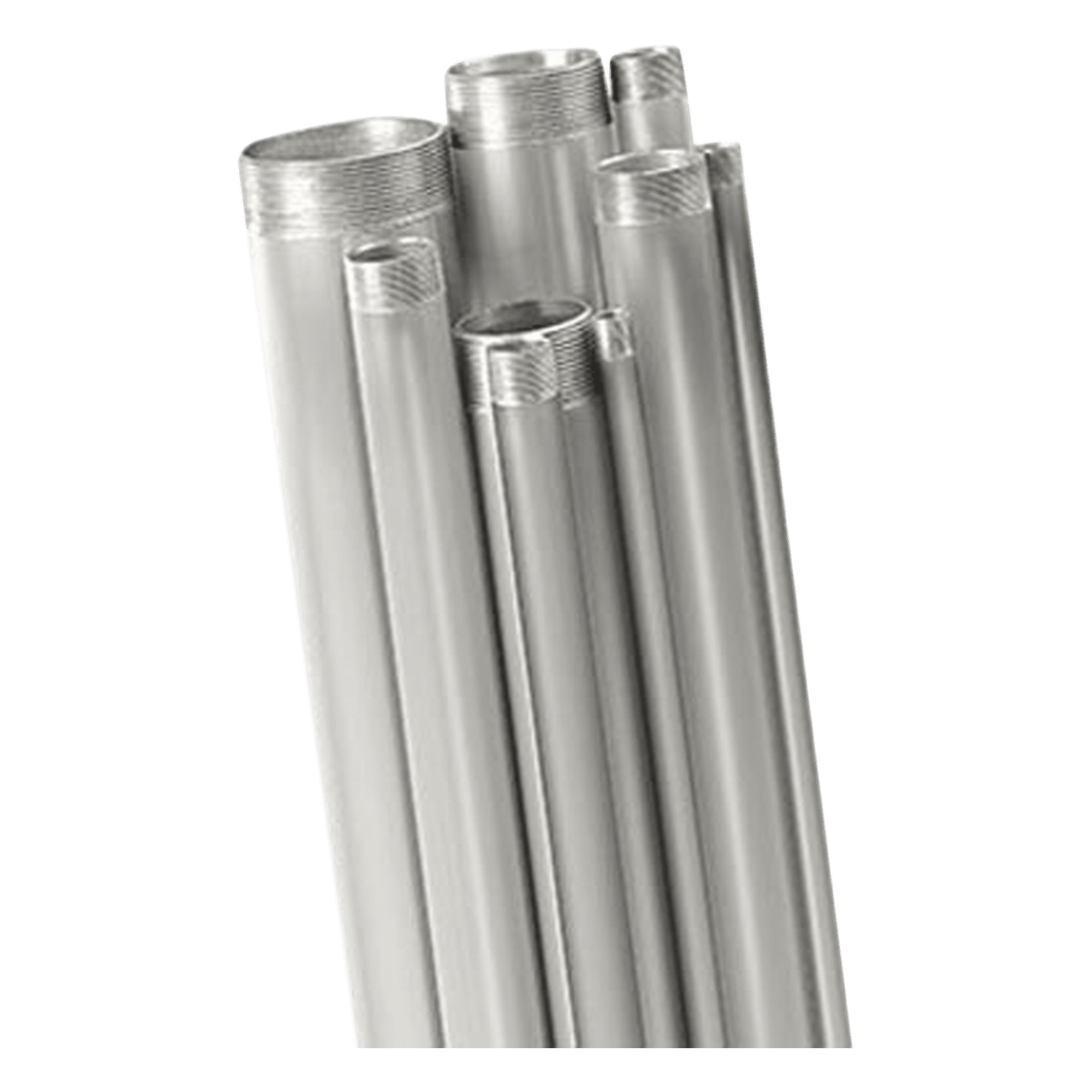 Tubo Conduit Rígido de Aluminio / 31.8 mm (1 1/4") / Longitud 3.05 m (10 ft) / Aluminio 6063 Sin Costura / UL-6A / ANSI C80.5 — RAWELT · SKU TAL-32-R