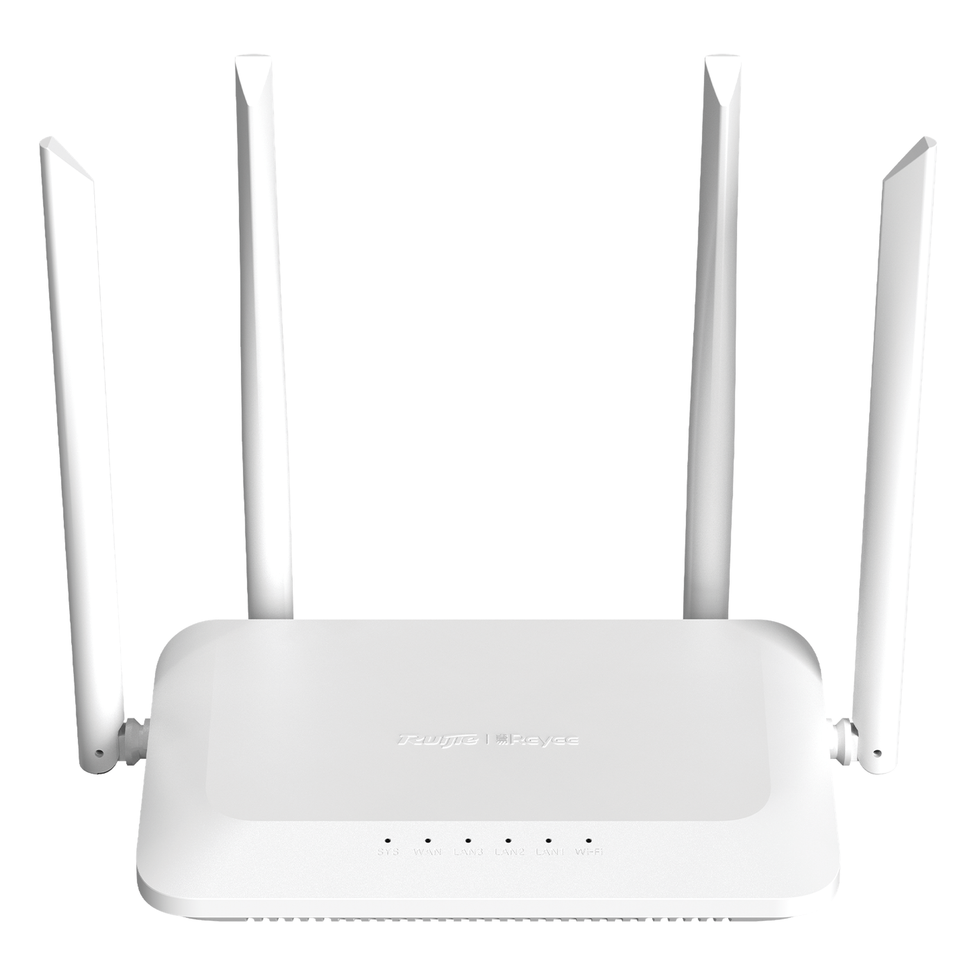 Router Wi-Fi 5 / Dual Band 1,200 Mbps / 4 Antenas 5 dBi / 96 Usuarios / Cobertura 30 m (98.4 ft) / Mesh