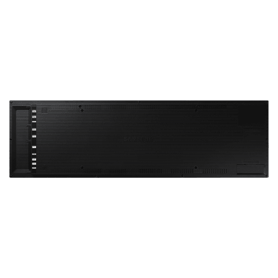 Pantalla Stretched 37" / Resolución 1920x540 / Relación 16:4.5 / Brillo 700 nit / 3 HDMI / LAN RJ45 / Operación 24/7