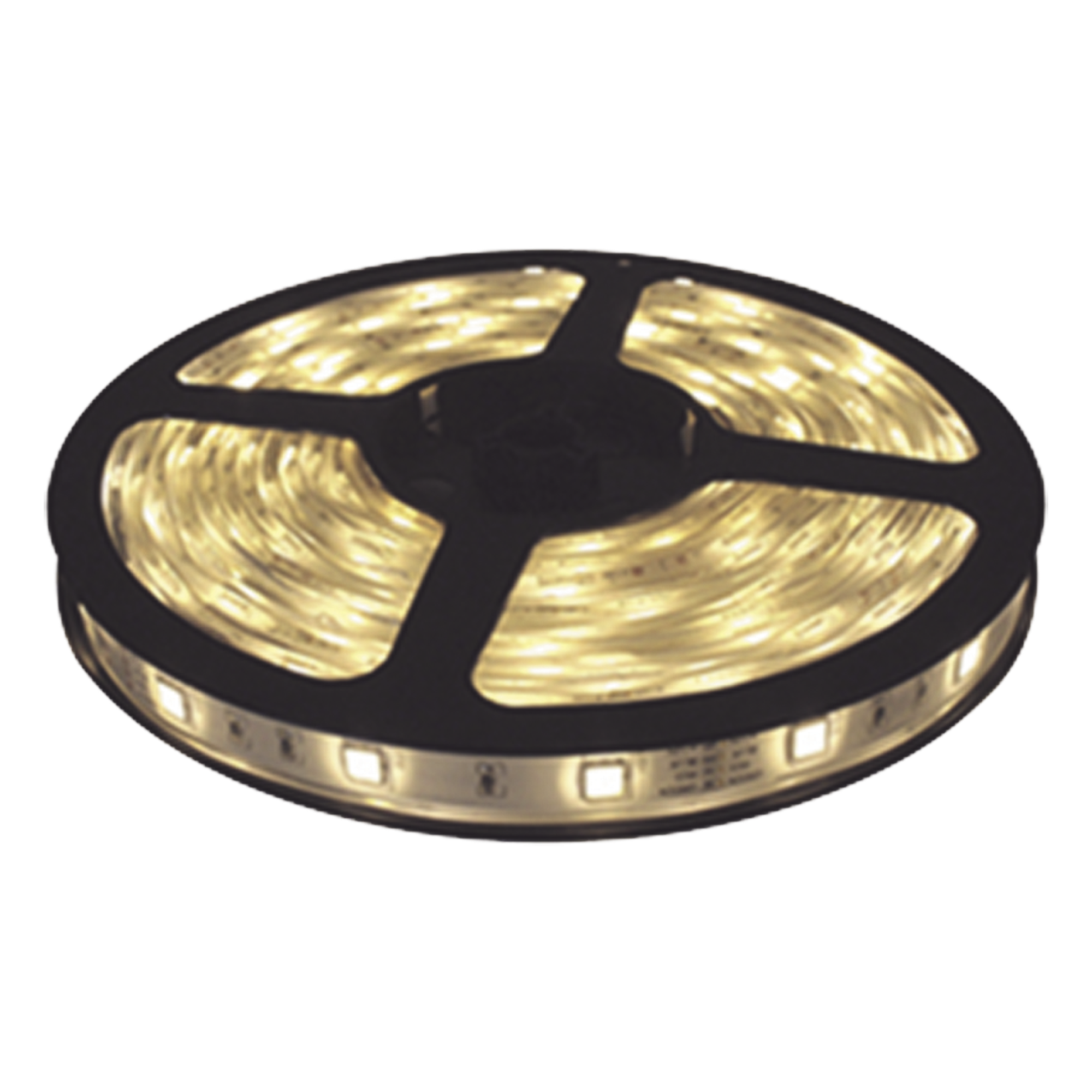 Tira LED / 5 m (16.4 ft) / 22 W / 900 lm / 12 V CD / IP65 / Cálido — JWJ · SKU JLTL-5050-IP65-C